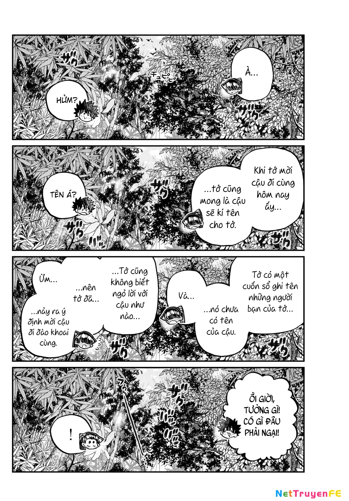Komi Không Thể Giao Tiếp Chapter 486 - Trang 3