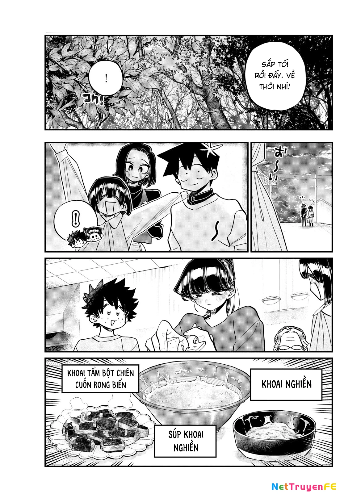 Komi Không Thể Giao Tiếp Chapter 486 - Trang 3