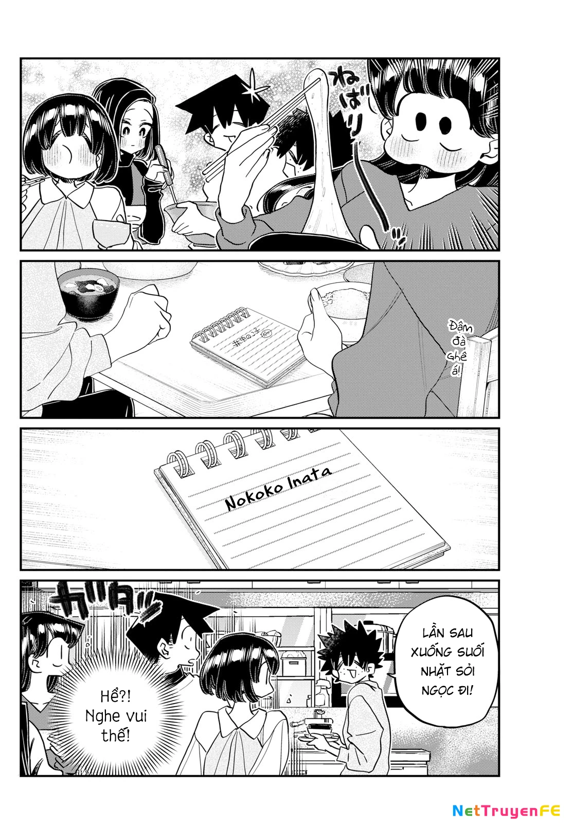Komi Không Thể Giao Tiếp Chapter 486 - Trang 3