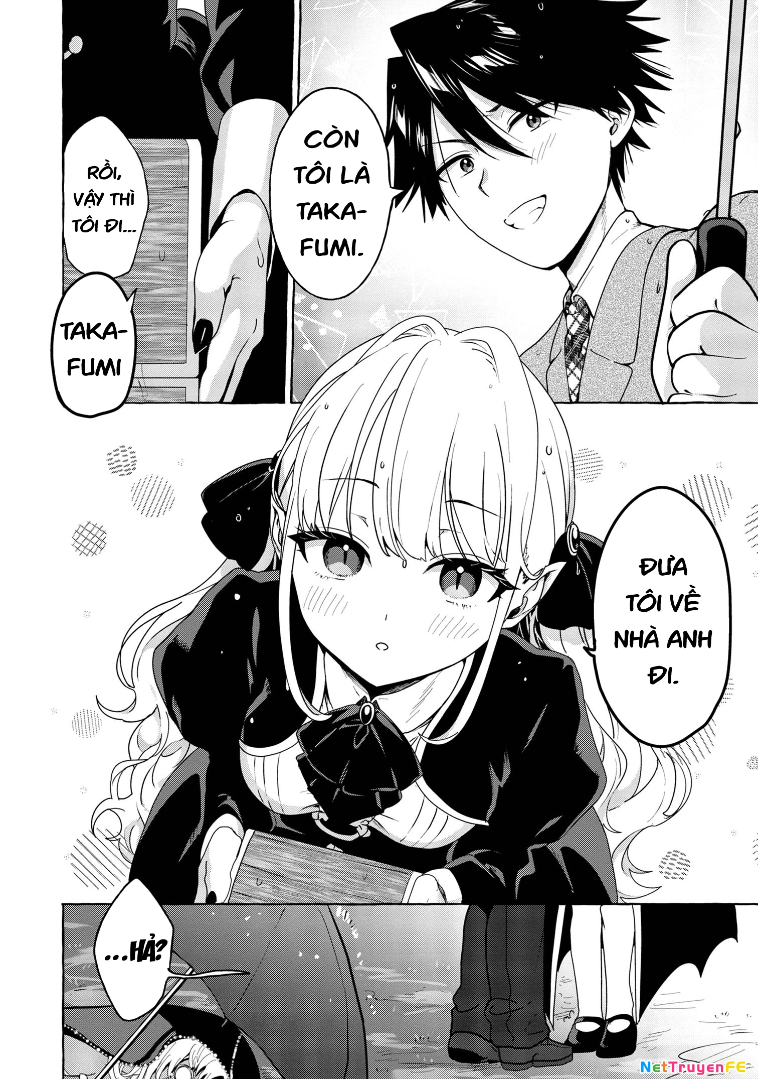 Mazoku no petto ni narimashite Chapter 1 - Next 