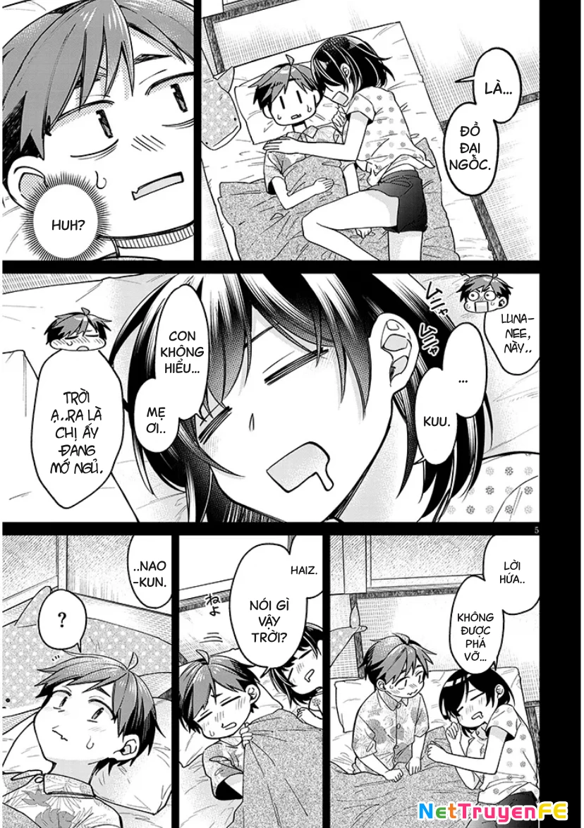 Kusetsuyo Kanojo Wa Toko Ni Izanau Chapter 4.5 - Next Chapter 5