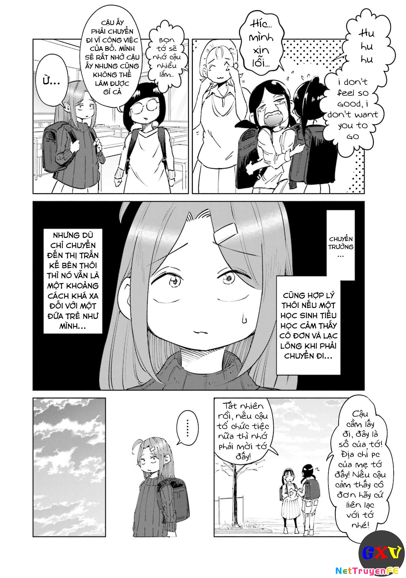 Tsuma, Shougakusei Ni Naru. Chapter 33 - Trang 4