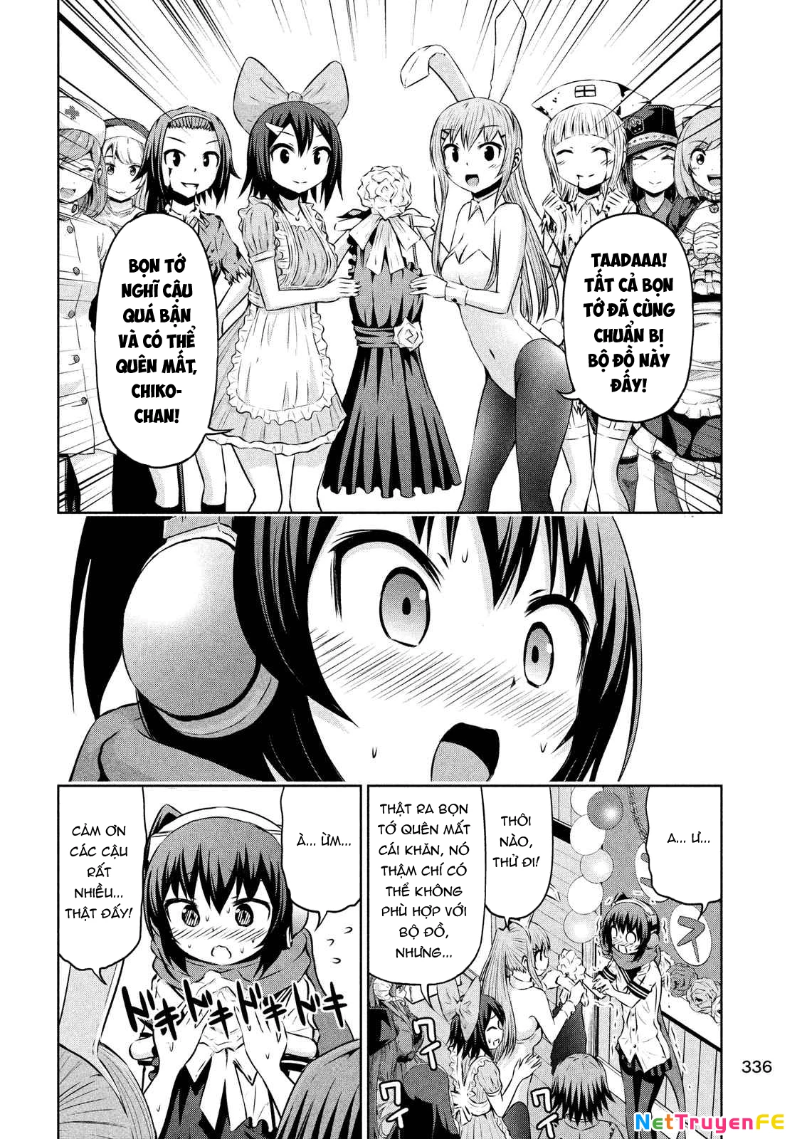 Chiko-Tan, Kowareru Chapter 63 - Trang 2