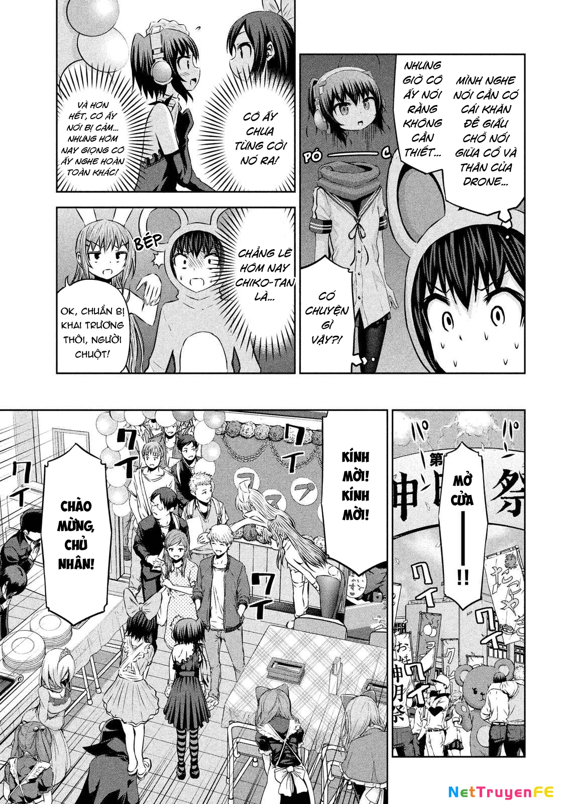 Chiko-Tan, Kowareru Chapter 63 - Trang 2