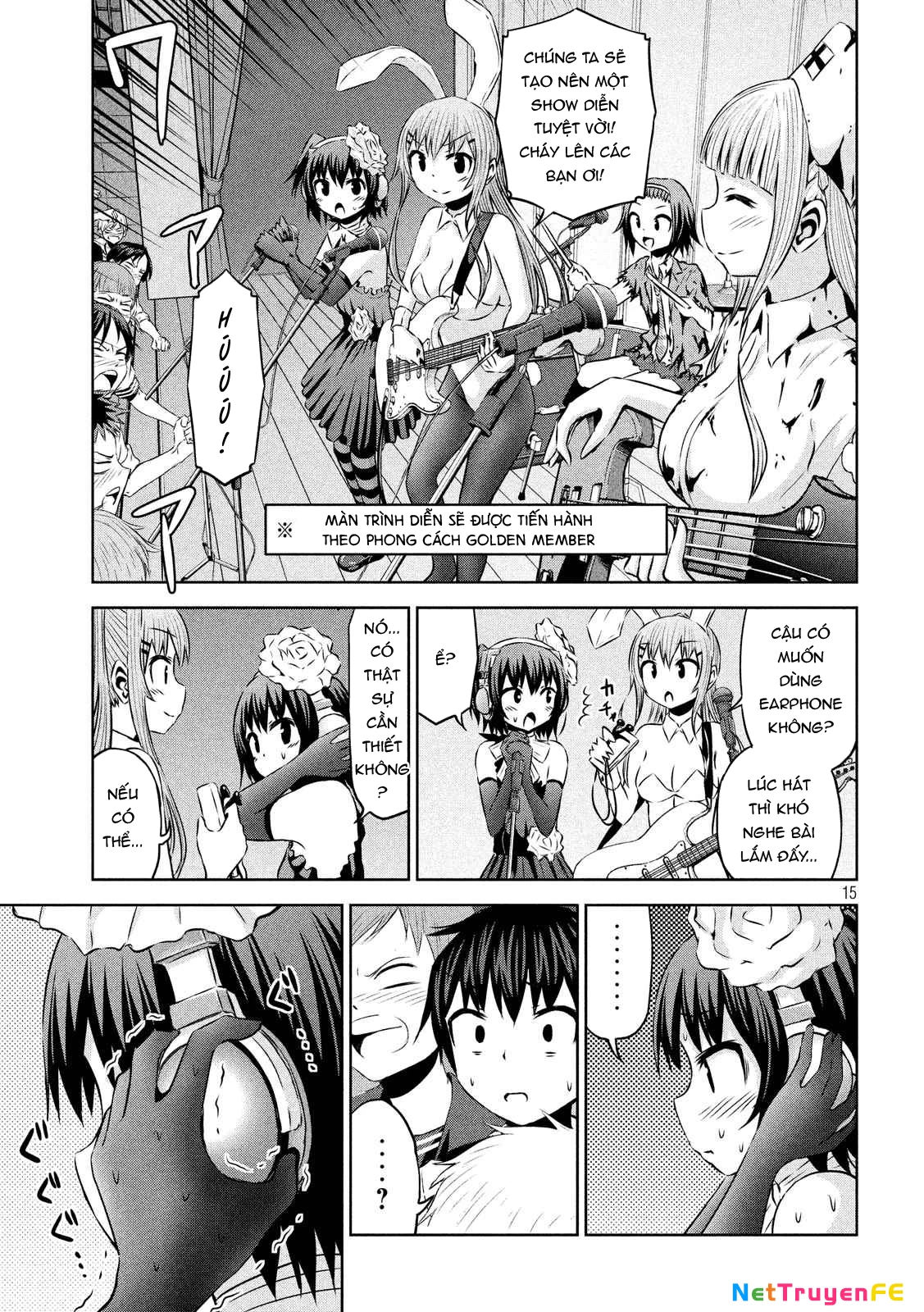 Chiko-Tan, Kowareru Chapter 63 - Trang 2