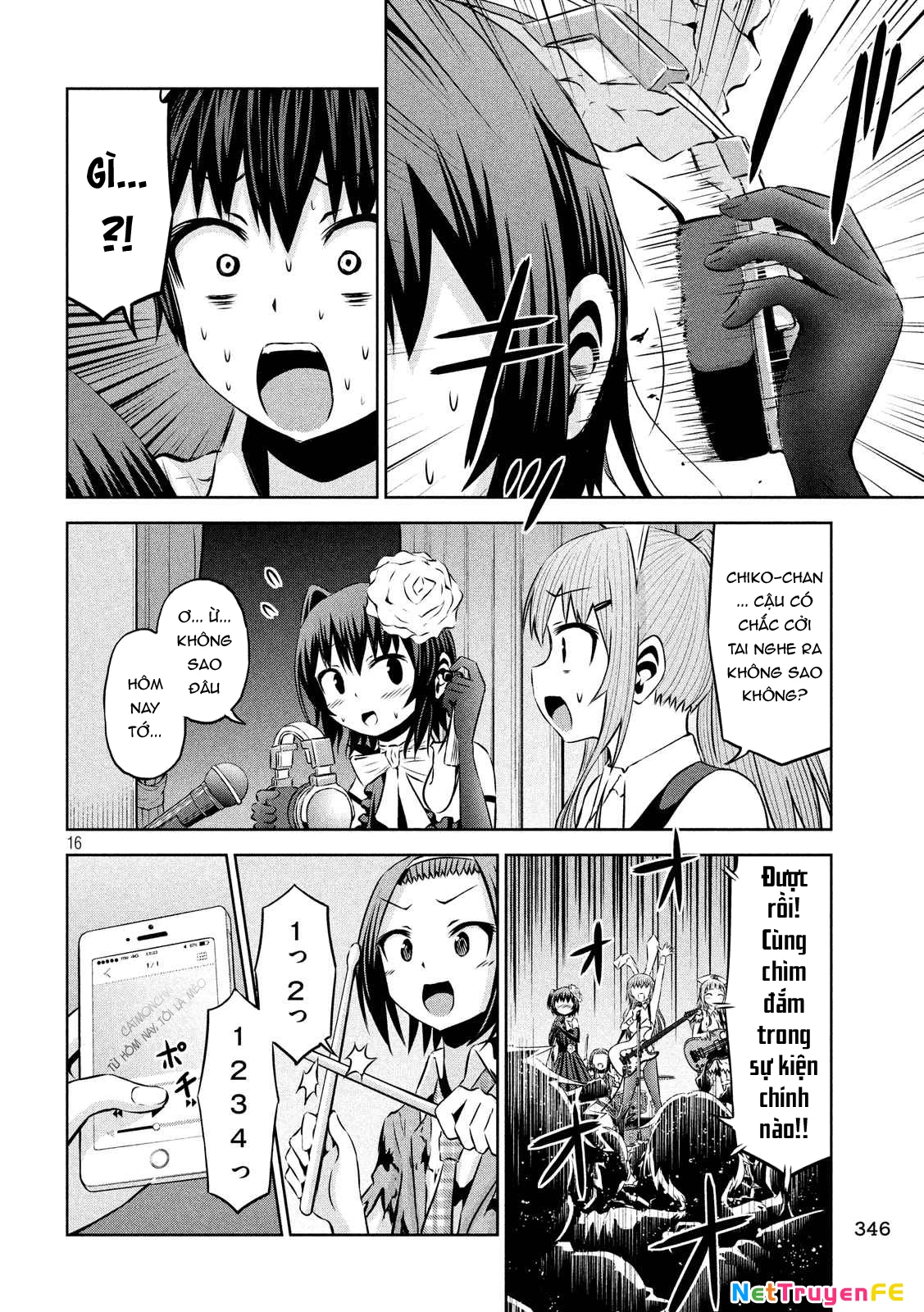 Chiko-Tan, Kowareru Chapter 63 - Trang 2