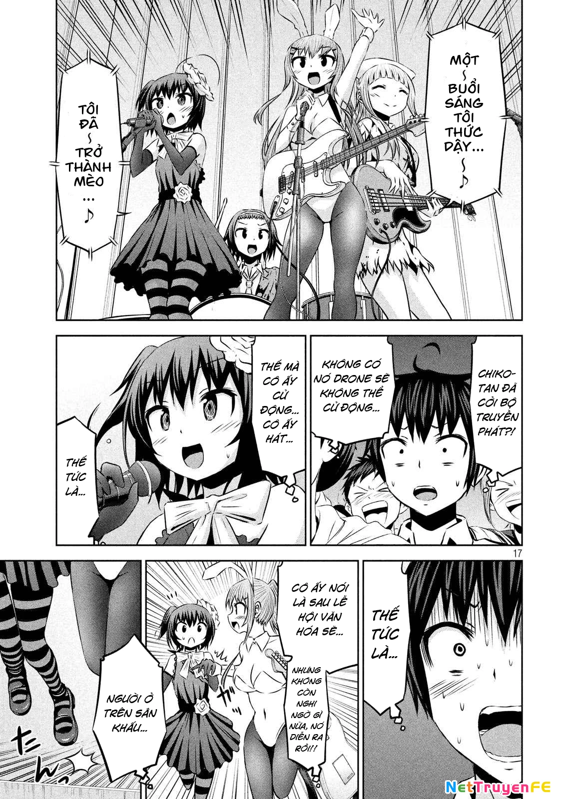 Chiko-Tan, Kowareru Chapter 63 - Trang 2