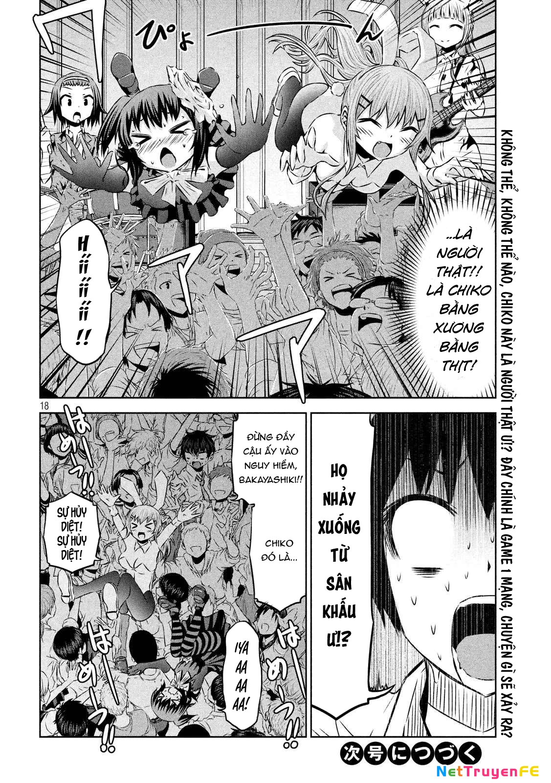 Chiko-Tan, Kowareru Chapter 63 - Trang 2