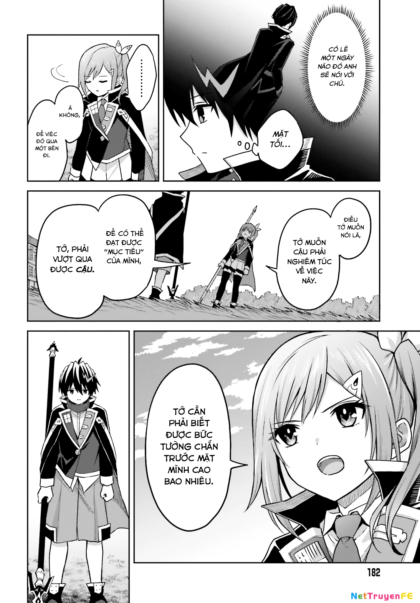 shin no jitsuryoku wa girigiri made kakushite iyou to omou Chapter 32 - Next 