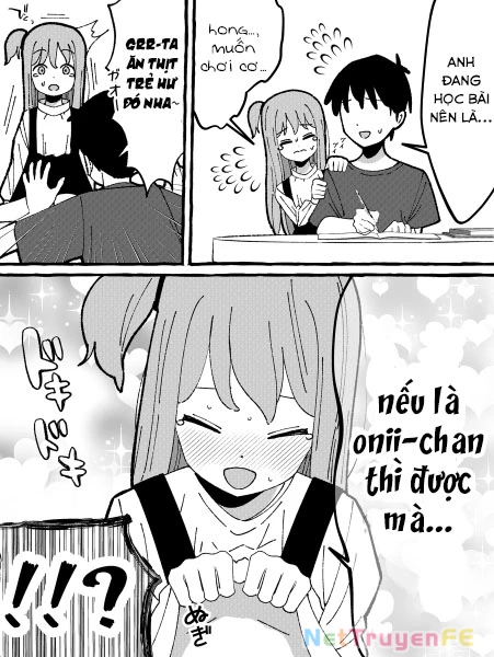 Kawaisou na Imouto-chan Chapter 4 - Next 