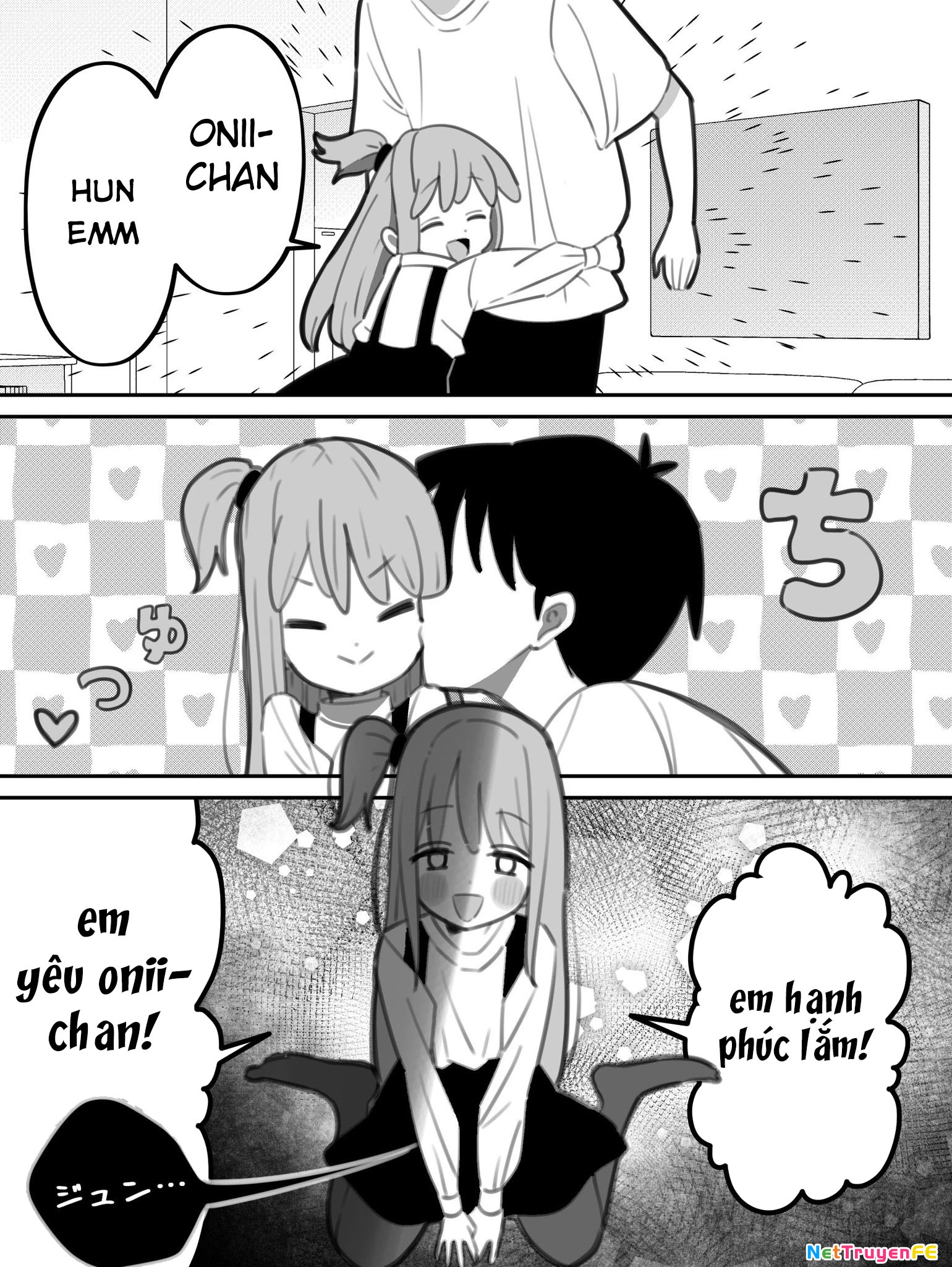 Kawaisou na Imouto-chan Chapter 9 - Next 