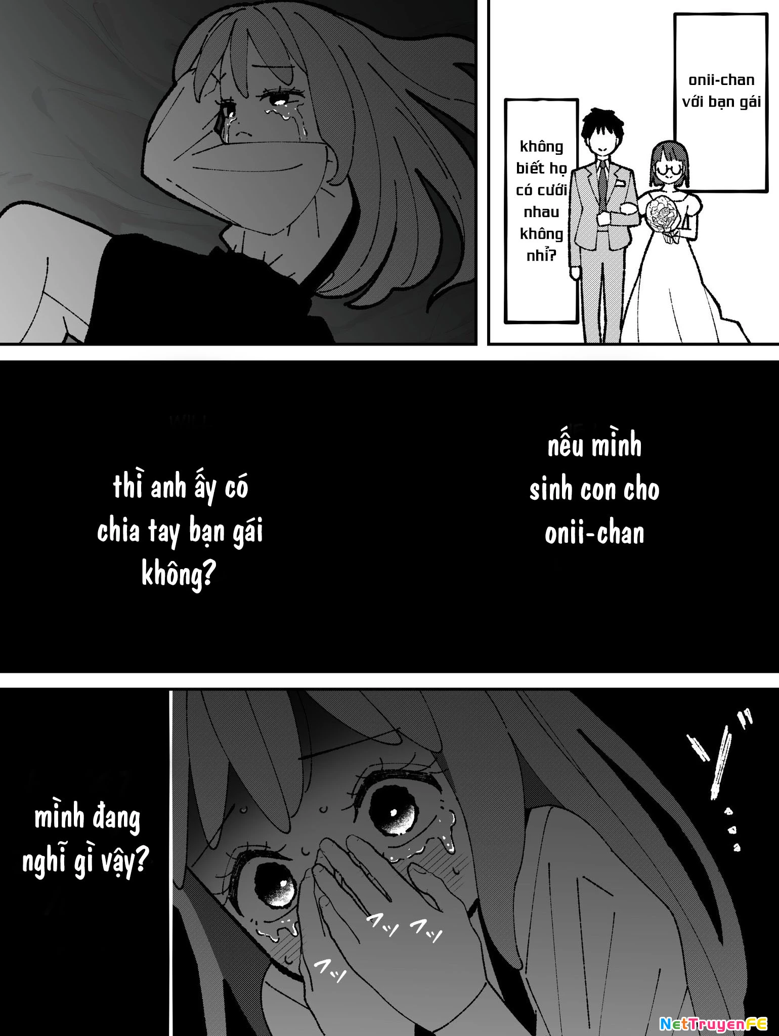 Kawaisou na Imouto-chan Chapter 23 - Next Chapter 24