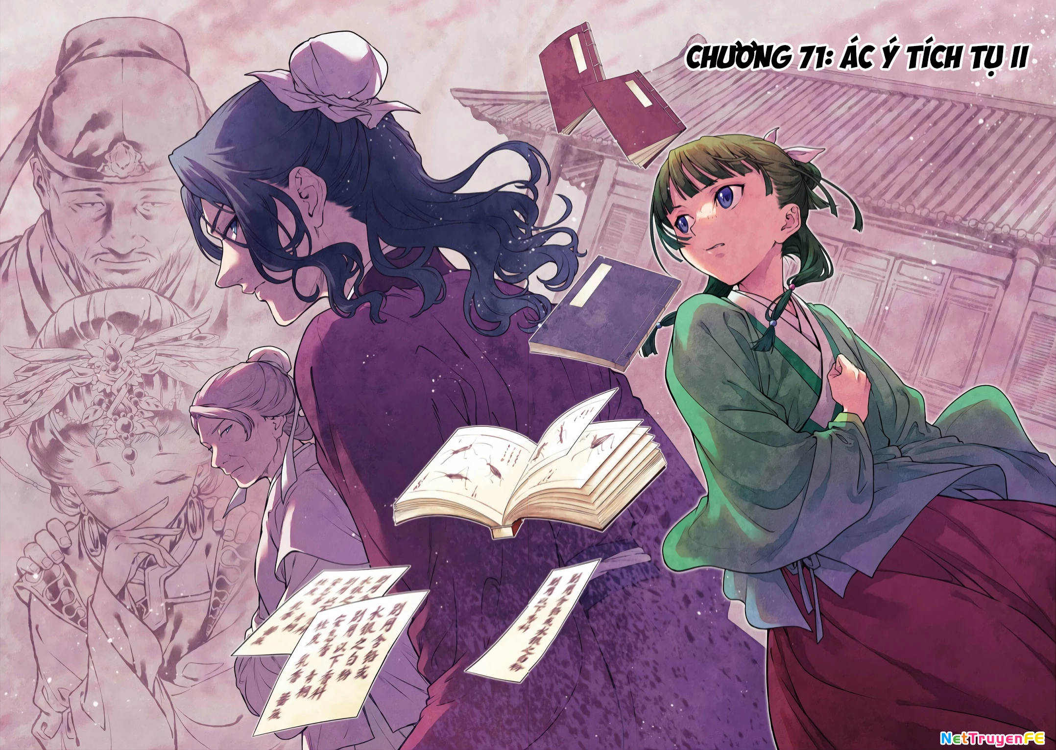 Độc Thoại Của Người Dược Sĩ Chapter 71 - Trang 4