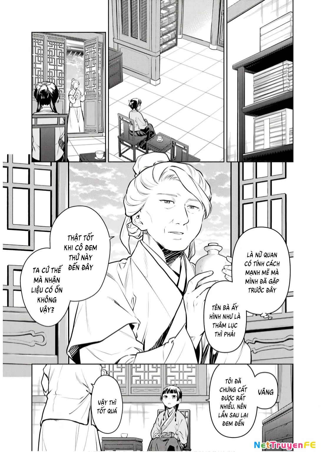 Độc Thoại Của Người Dược Sĩ Chapter 71 - Trang 4