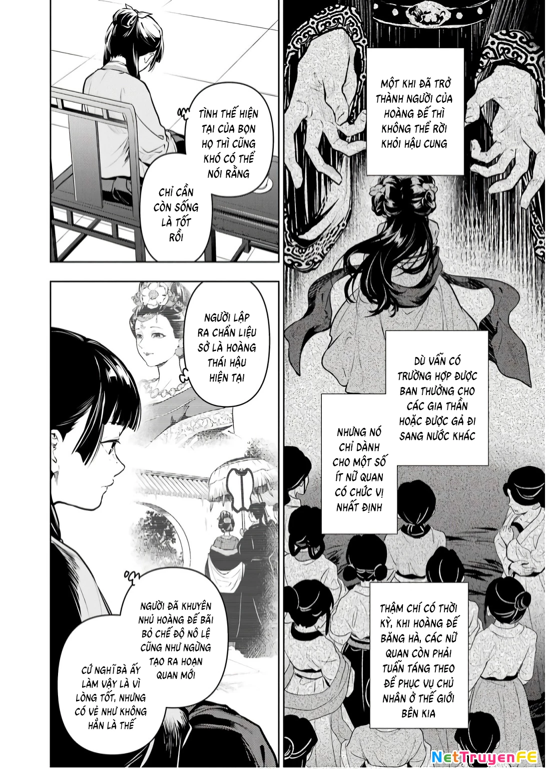 Độc Thoại Của Người Dược Sĩ Chapter 71 - Trang 4
