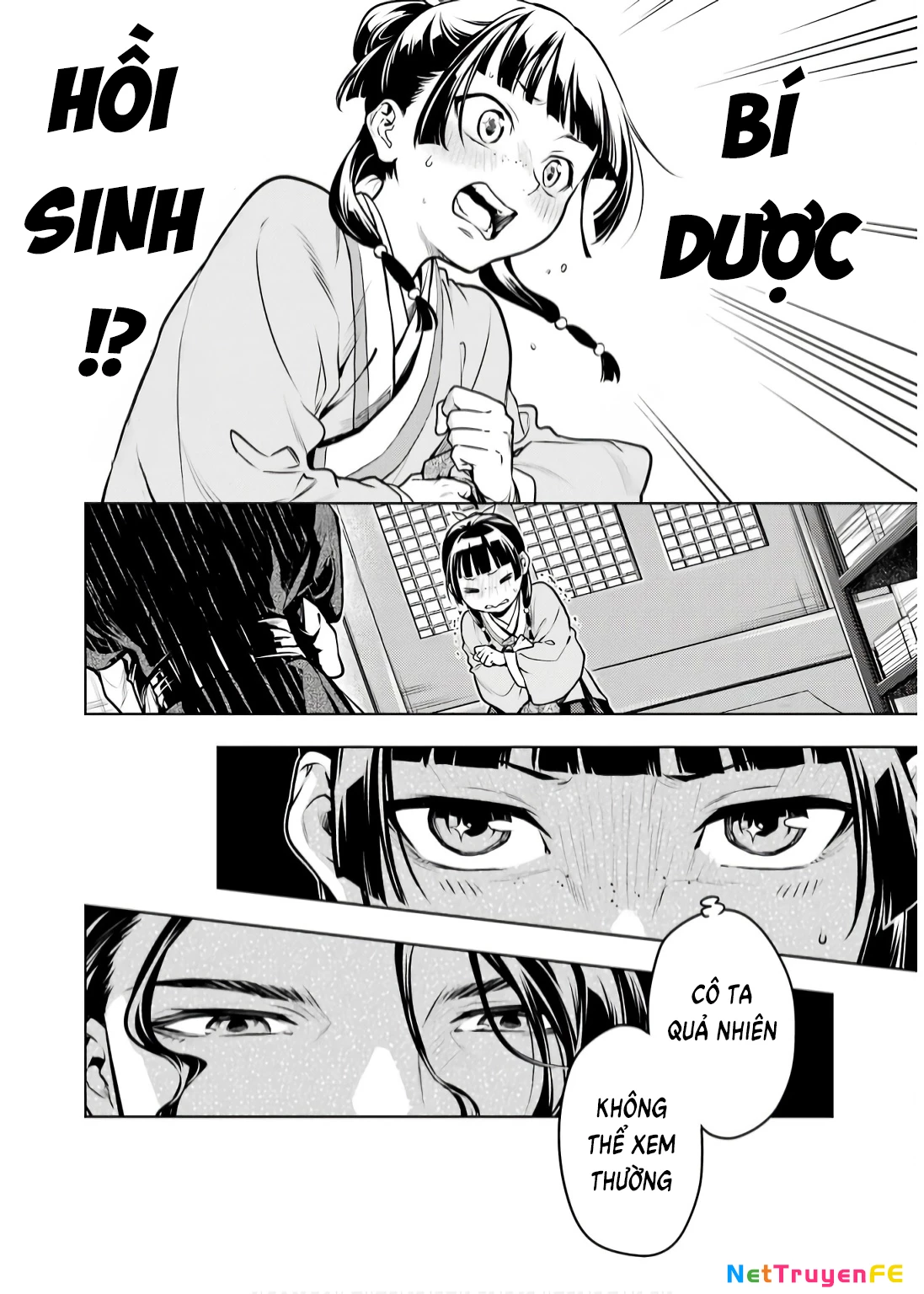 Độc Thoại Của Người Dược Sĩ Chapter 71 - Trang 4