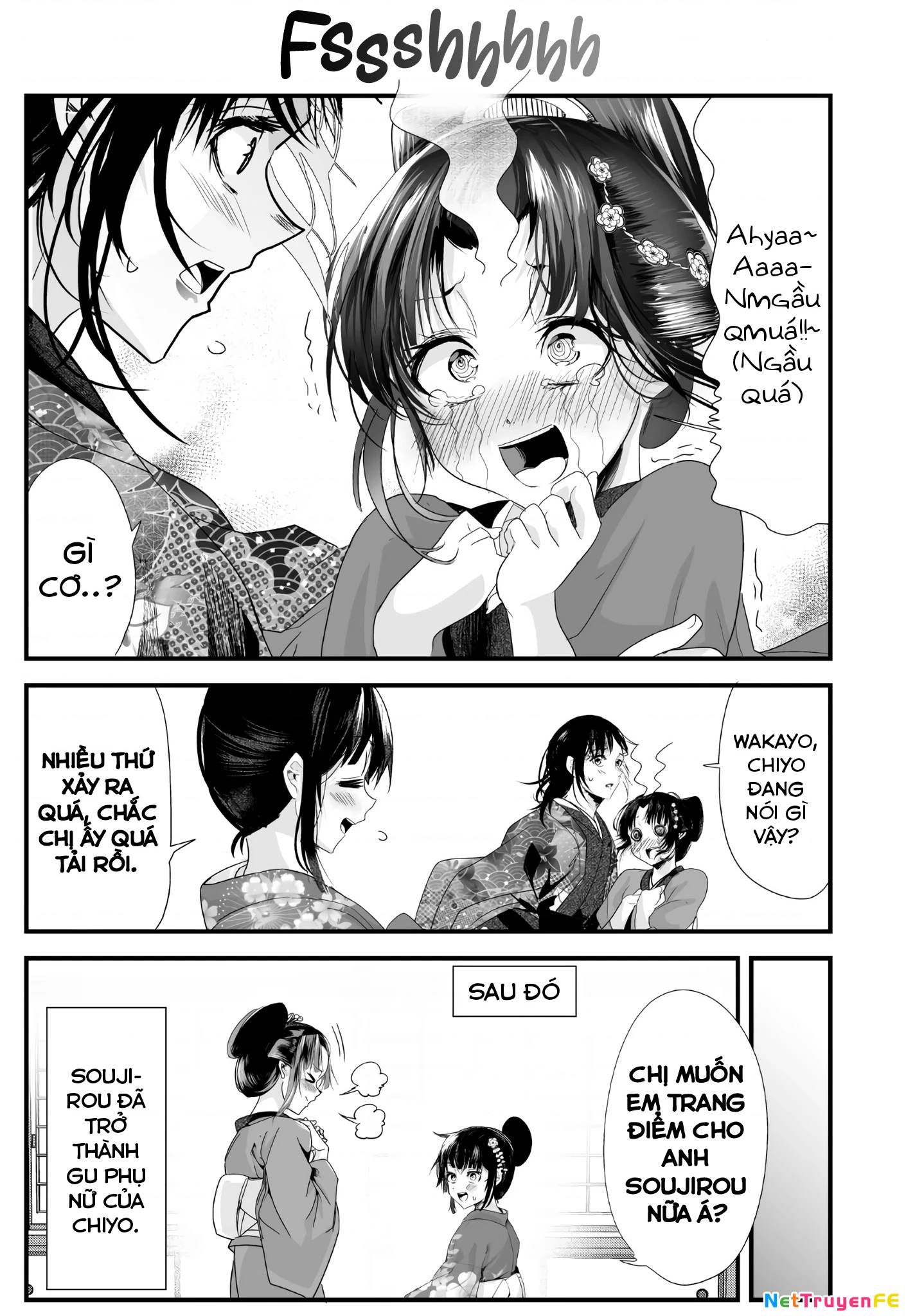 Cô Vợ Mới Cưới Của Tôi Lúc Nào Cũng Mỉm Cười Chapter 33 - Next Chapter 34