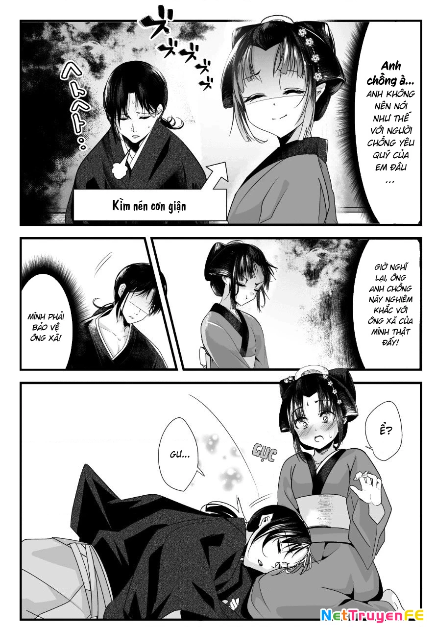 Cô Vợ Mới Cưới Của Tôi Lúc Nào Cũng Mỉm Cười Chapter 47 - Next Chapter 48