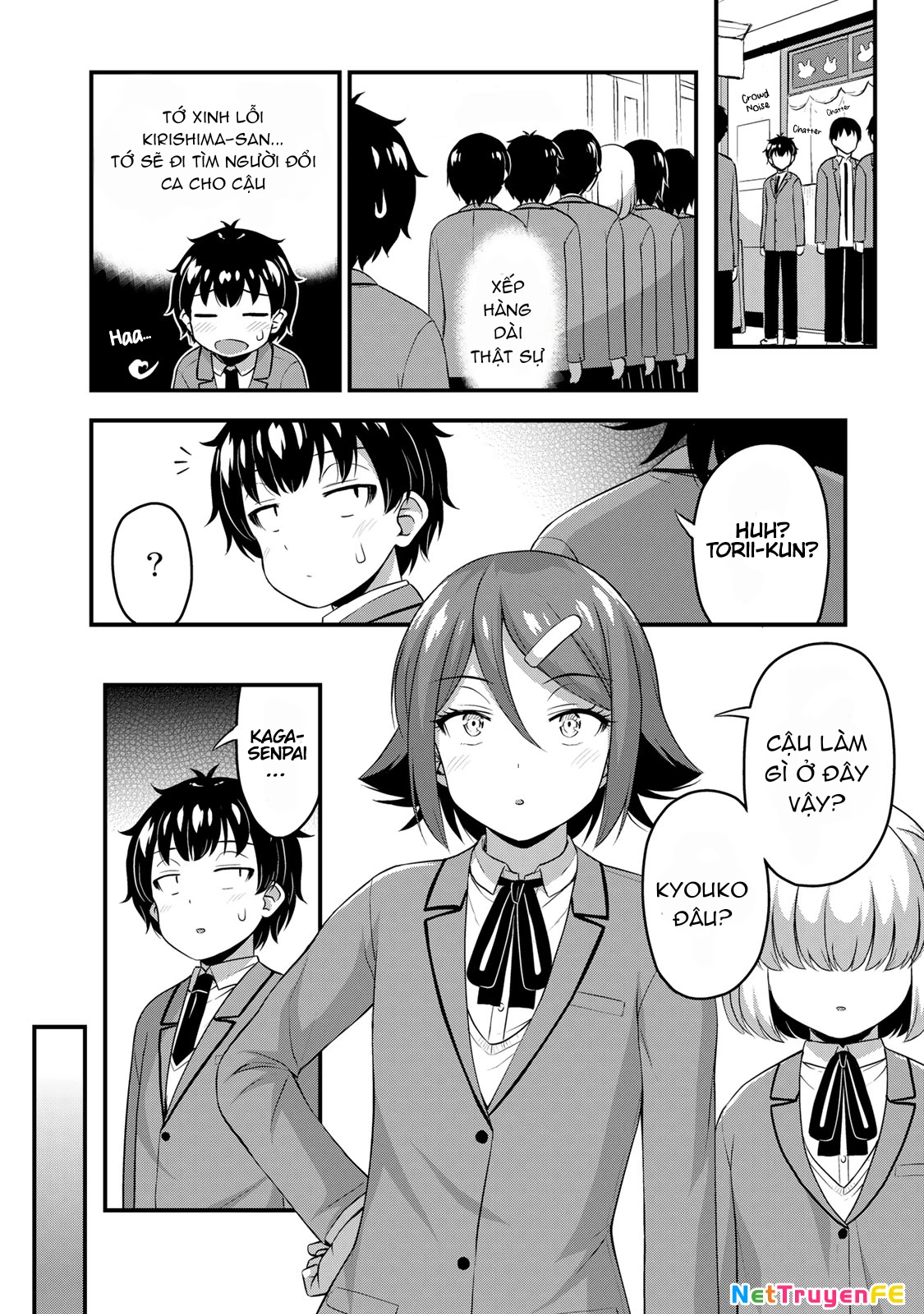 Sore Wa Rei No Shiwaza Desu Chapter 43 - Trang 3