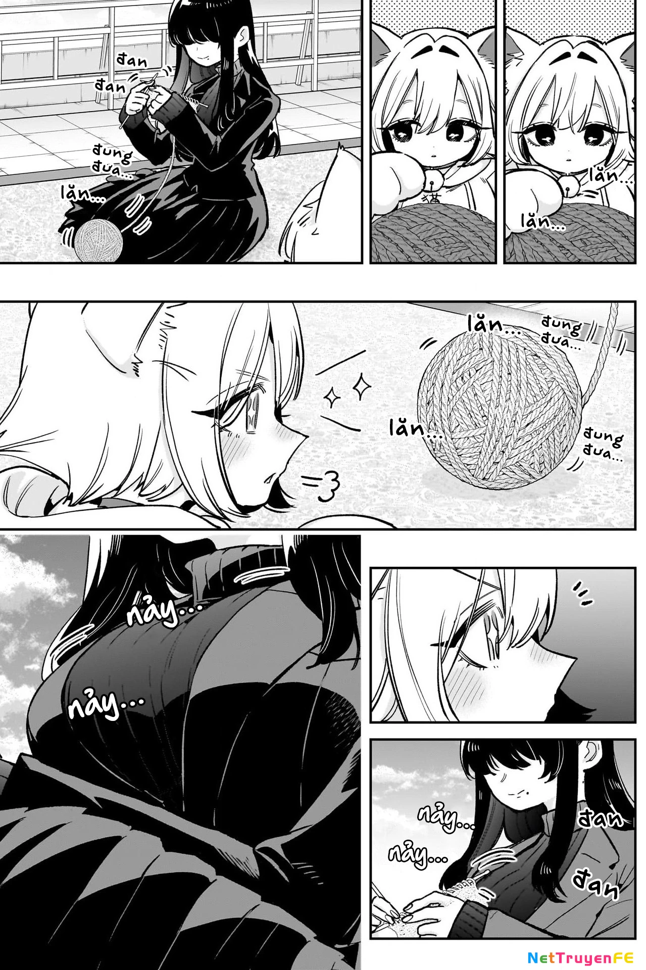 Kimi No Koto Ga Dai Dai Dai Dai Daisuki Na 100-Ri No Kanojo Chapter 193 - Trang 3