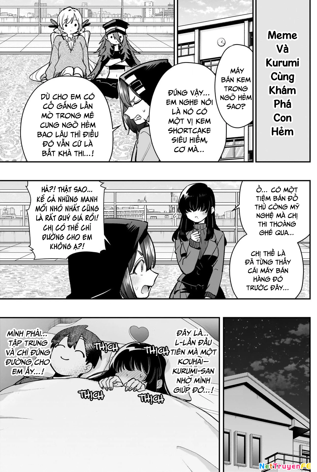 Kimi No Koto Ga Dai Dai Dai Dai Daisuki Na 100-Ri No Kanojo Chapter 193 - Trang 3