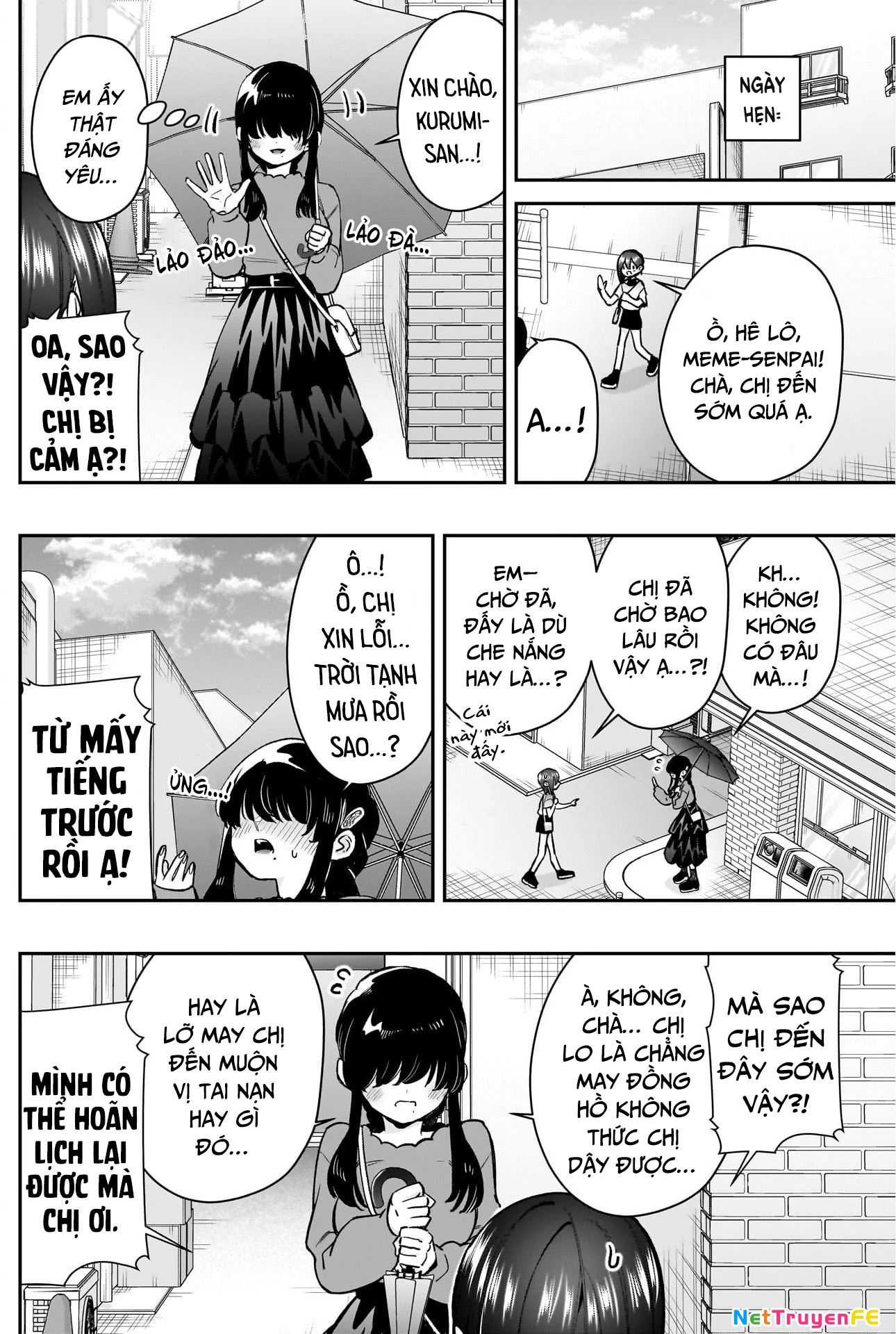 Kimi No Koto Ga Dai Dai Dai Dai Daisuki Na 100-Ri No Kanojo Chapter 193 - Trang 3