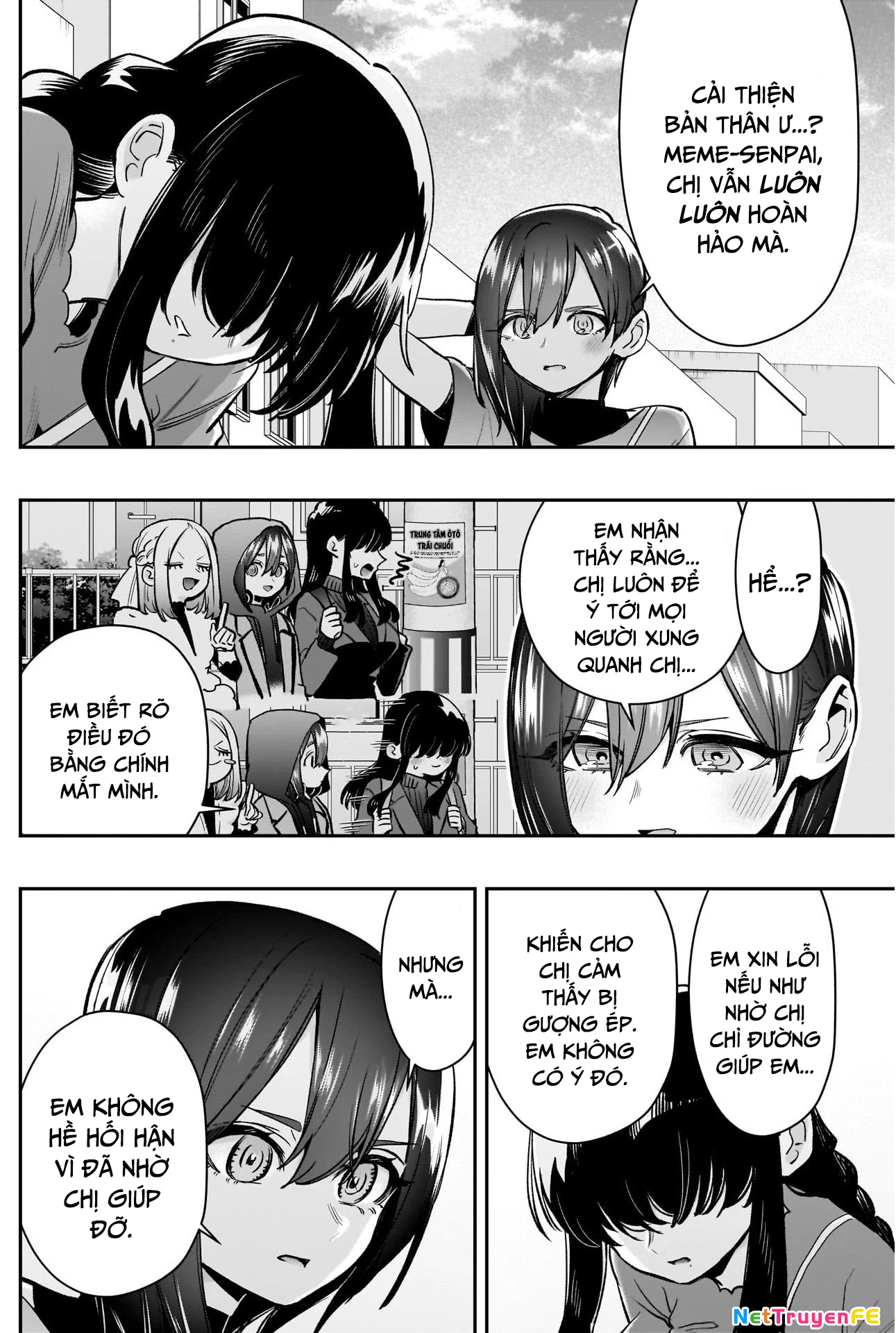 Kimi No Koto Ga Dai Dai Dai Dai Daisuki Na 100-Ri No Kanojo Chapter 193 - Trang 3