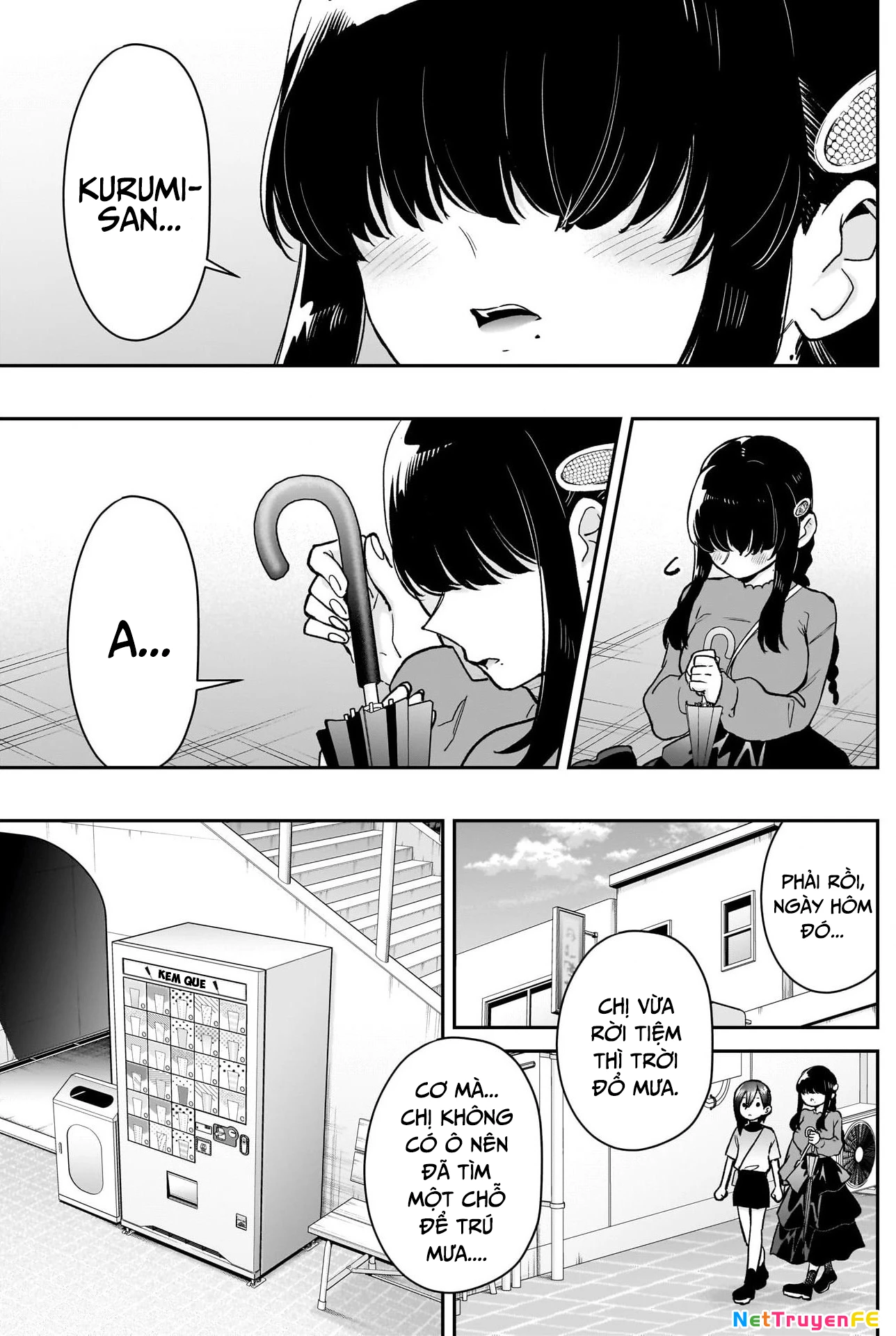 Kimi No Koto Ga Dai Dai Dai Dai Daisuki Na 100-Ri No Kanojo Chapter 193 - Trang 3