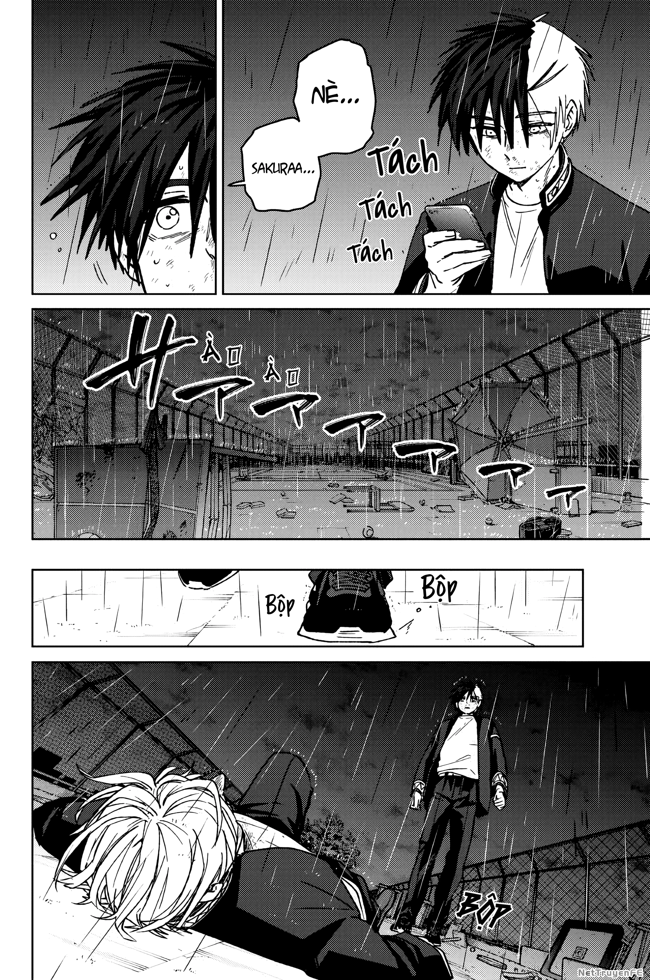 Wind Breaker (Nii Satoru) Chapter 158 - Next Chapter 159