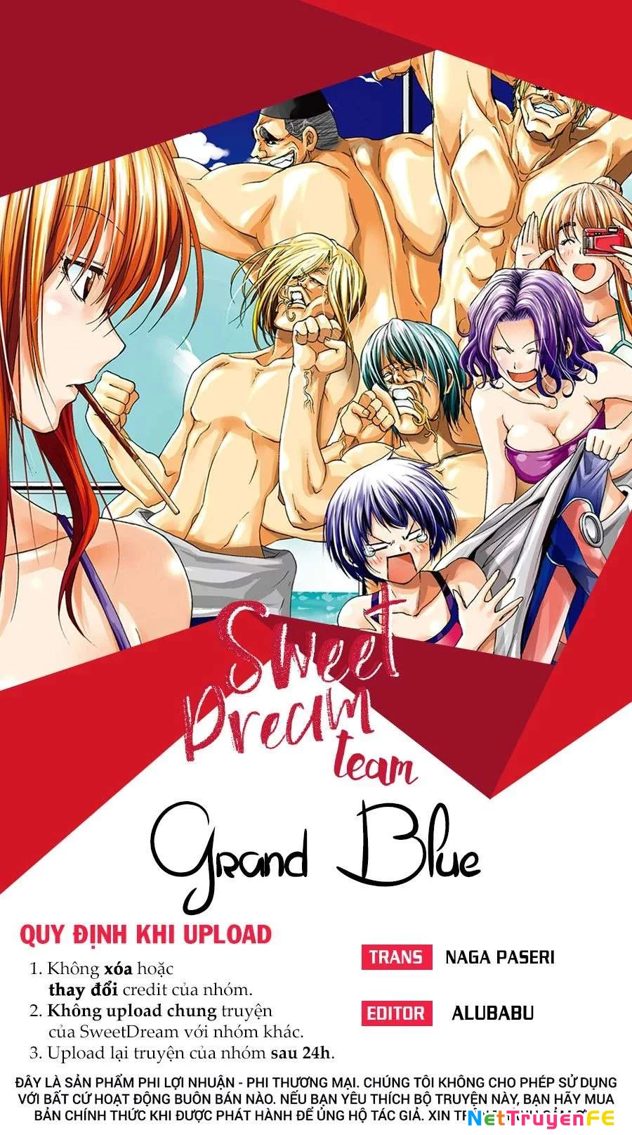 grand blue - cô gái thích lặn Chapter 64.5 - Next chapter 65