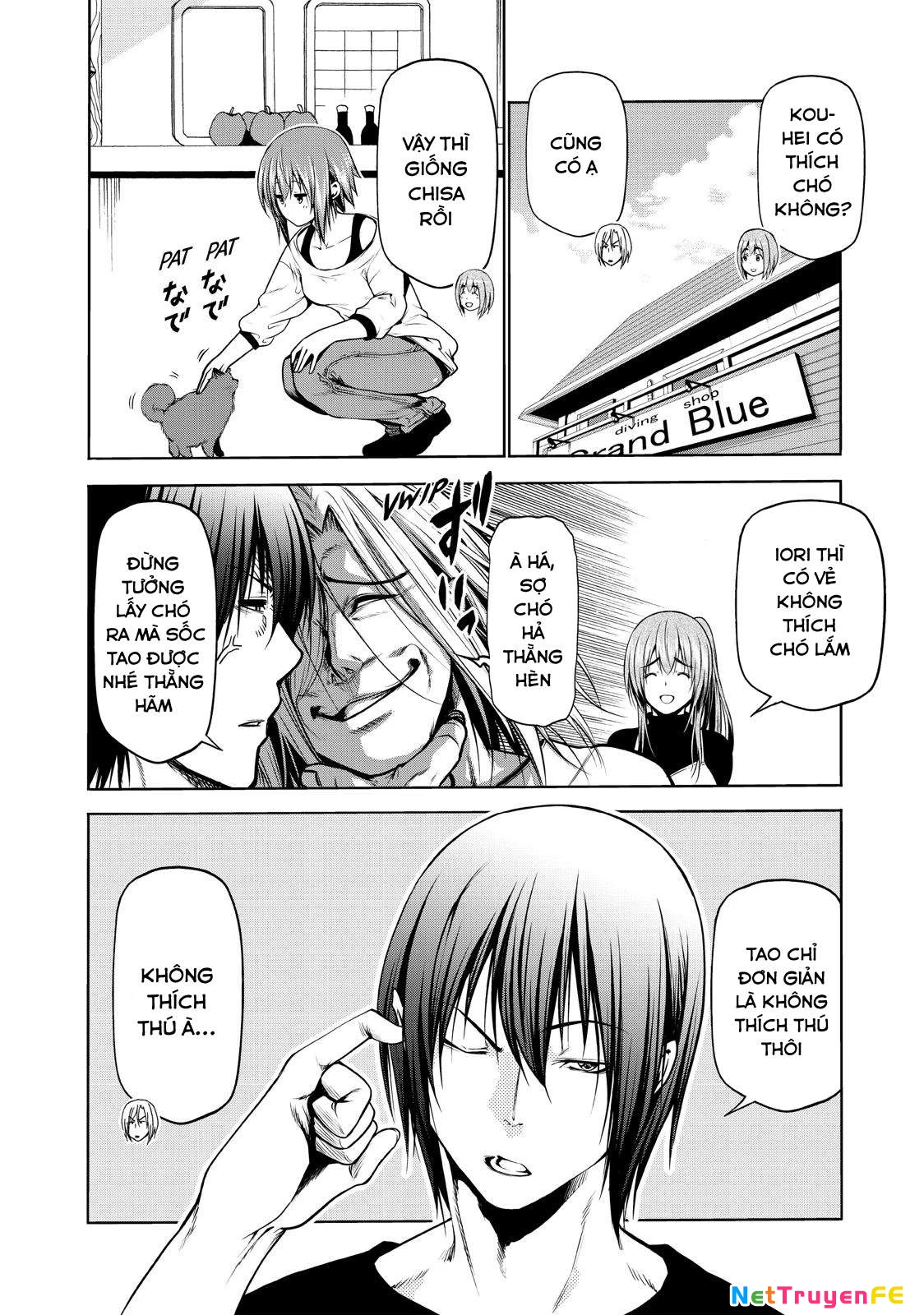 grand blue - cô gái thích lặn Chapter 64.5 - Next chapter 65