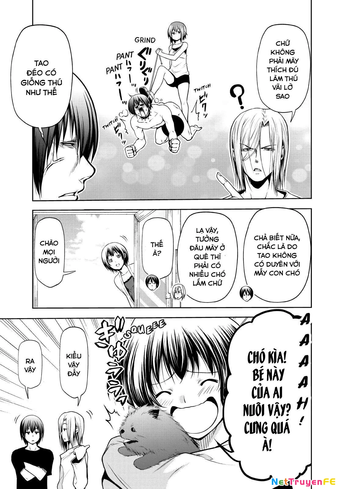 grand blue - cô gái thích lặn Chapter 64.5 - Next chapter 65