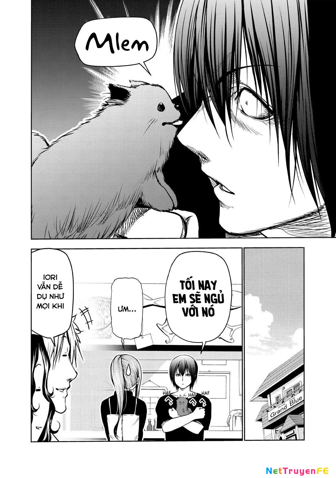 grand blue - cô gái thích lặn Chapter 64.5 - Next chapter 65