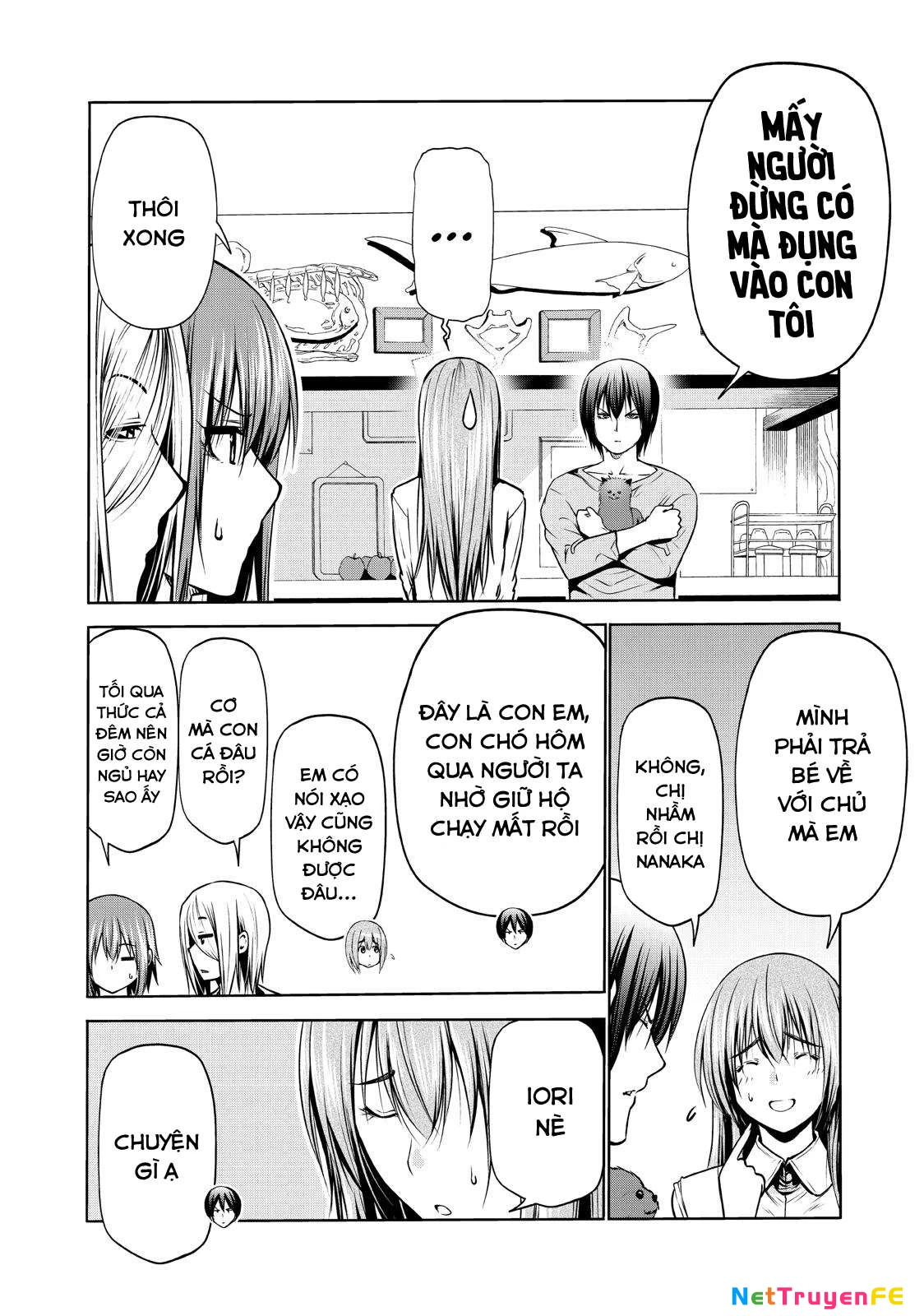 grand blue - cô gái thích lặn Chapter 64.5 - Next chapter 65