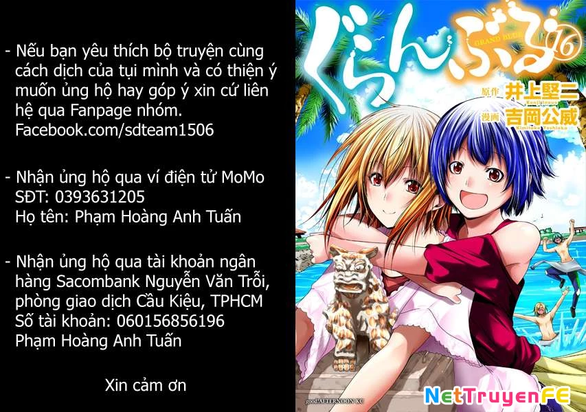 grand blue - cô gái thích lặn Chapter 64.5 - Next chapter 65