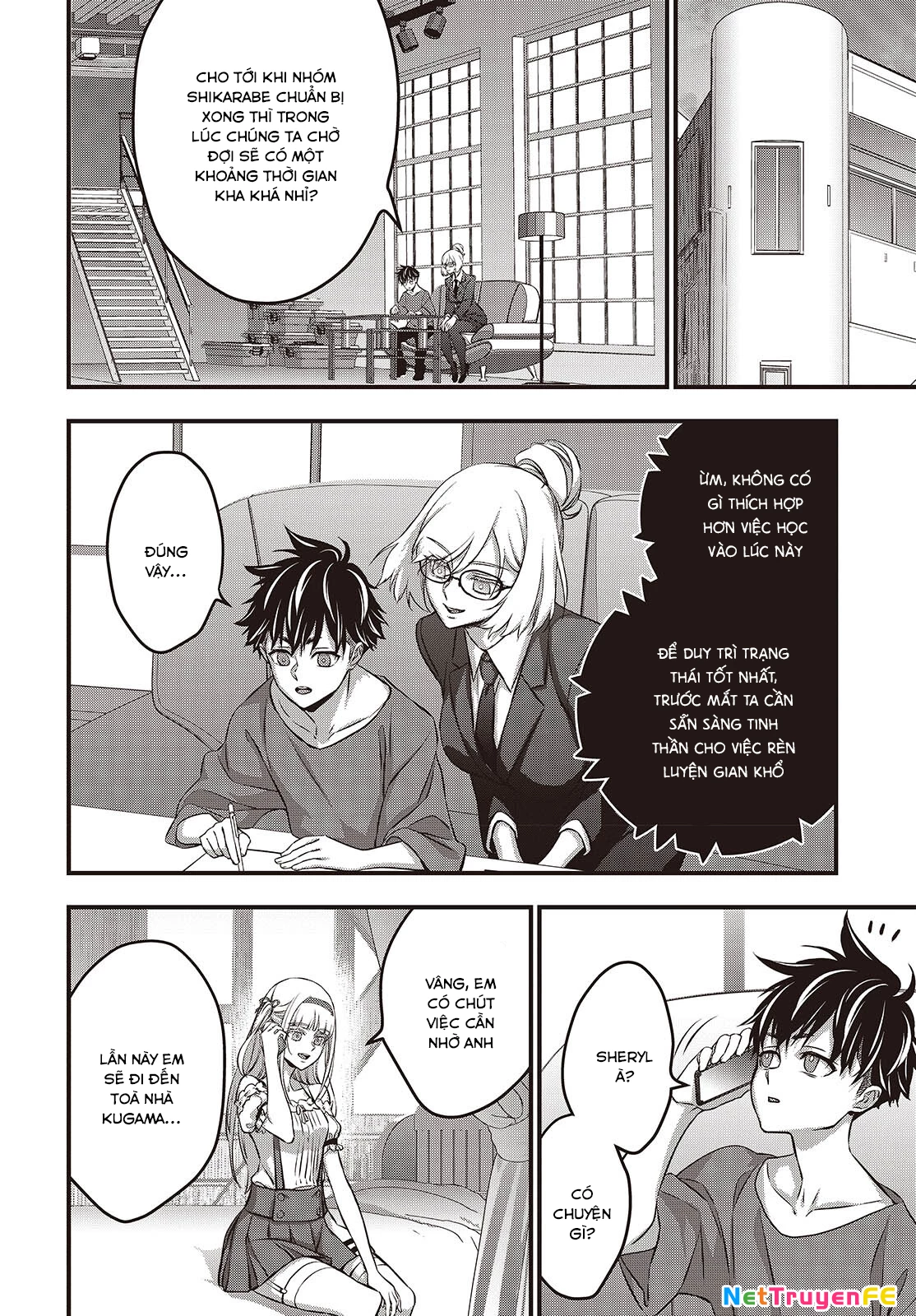 Rebuild World Chapter 63 - Next Chapter 63