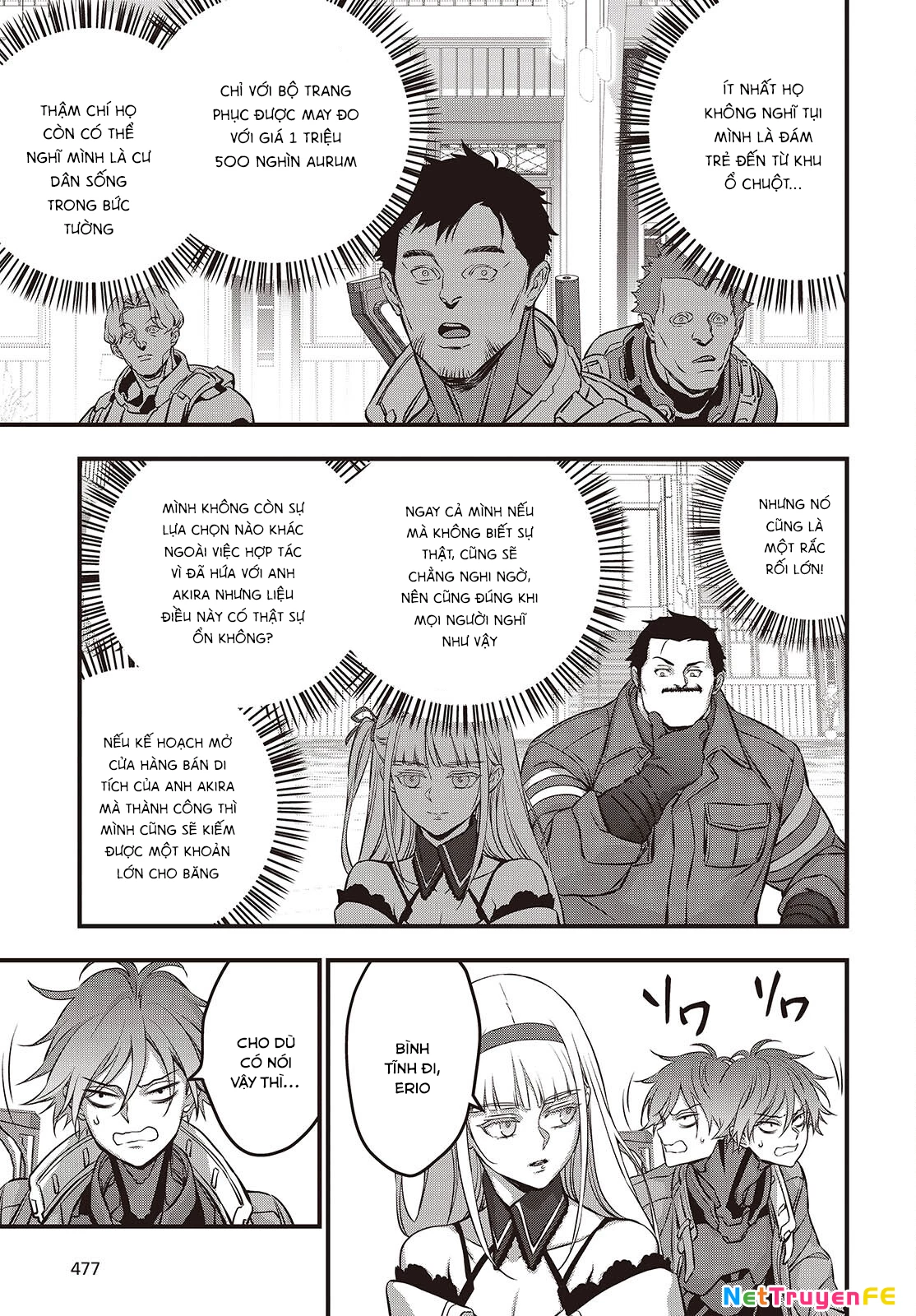 Rebuild World Chapter 63 - Next Chapter 63