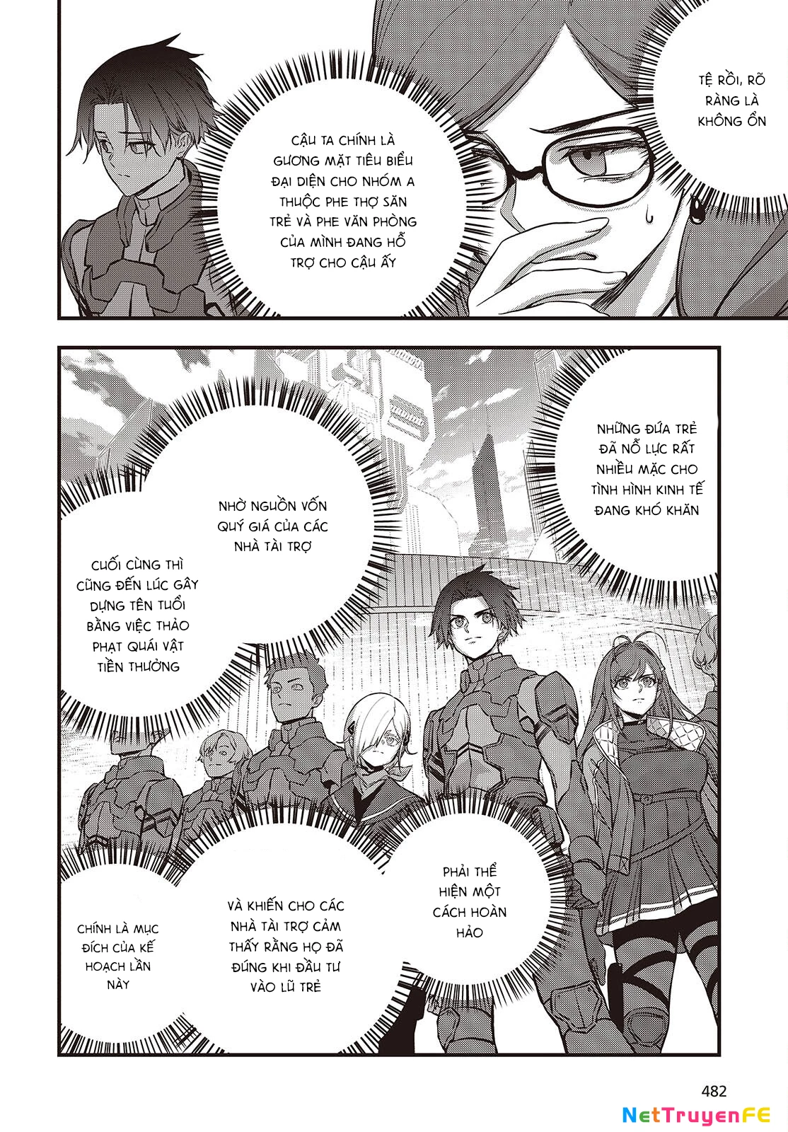 Rebuild World Chapter 63 - Next Chapter 63