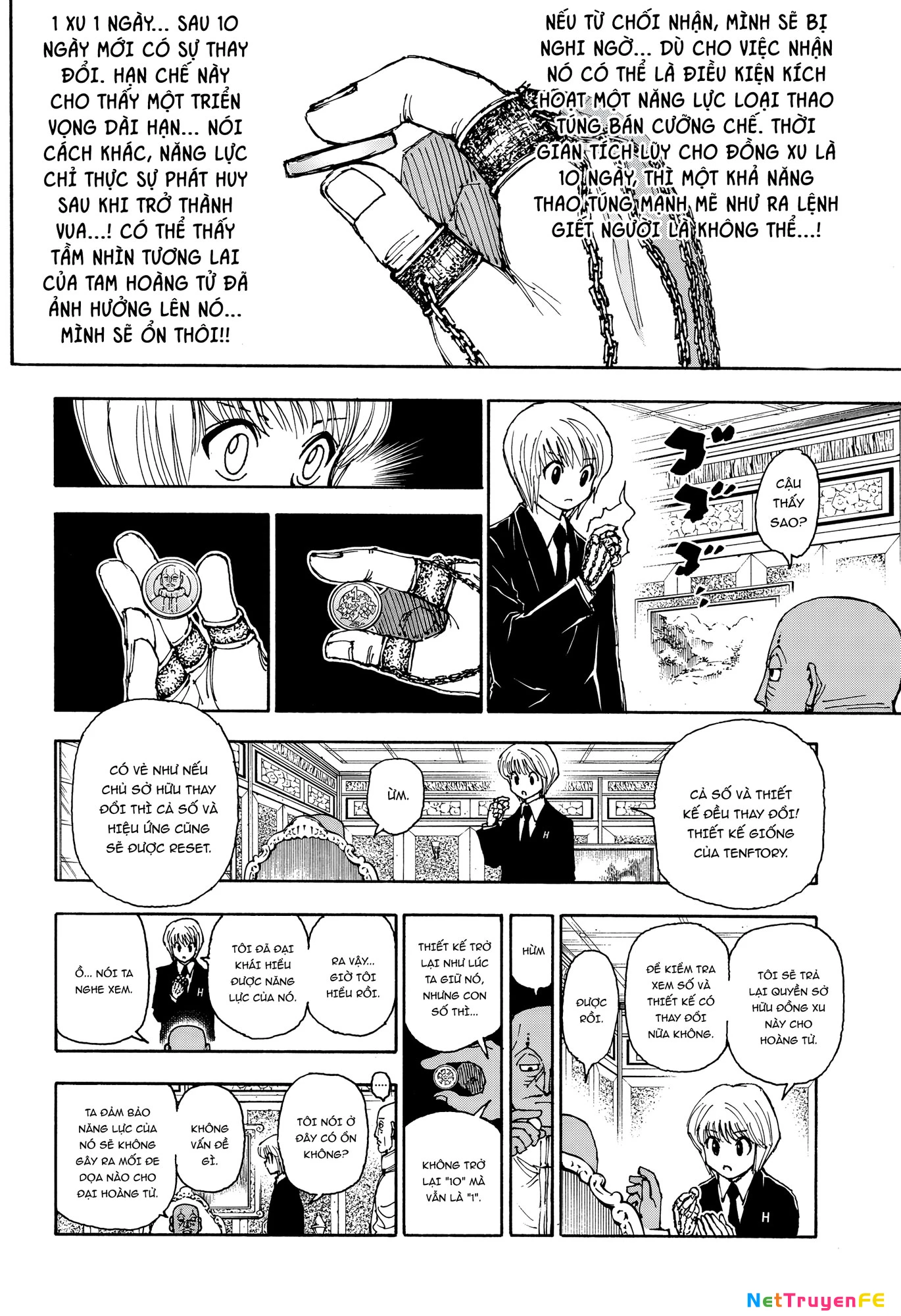 Hunter X Hunter Chapter 404 - Trang 2