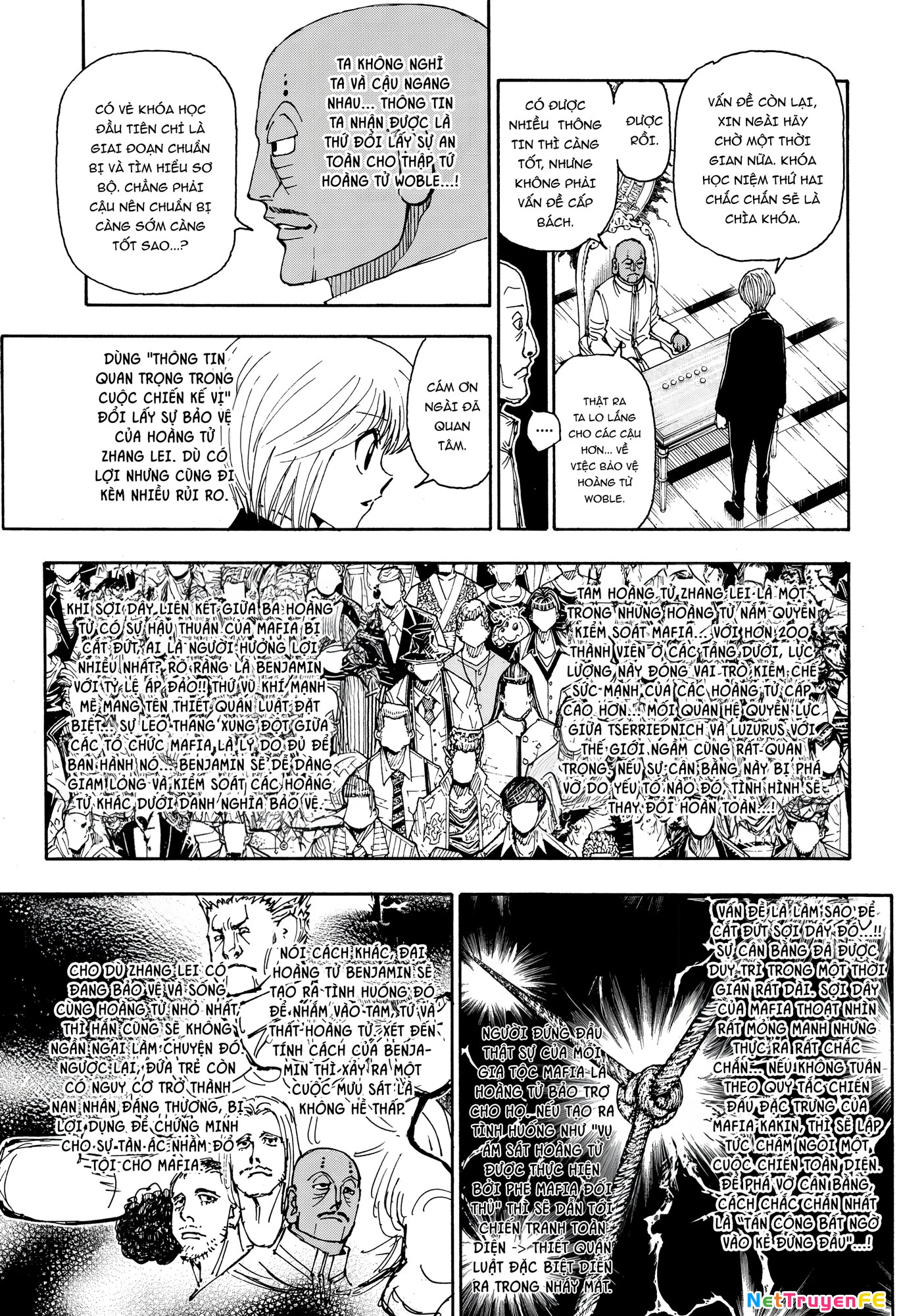 Hunter X Hunter Chapter 404 - Trang 2