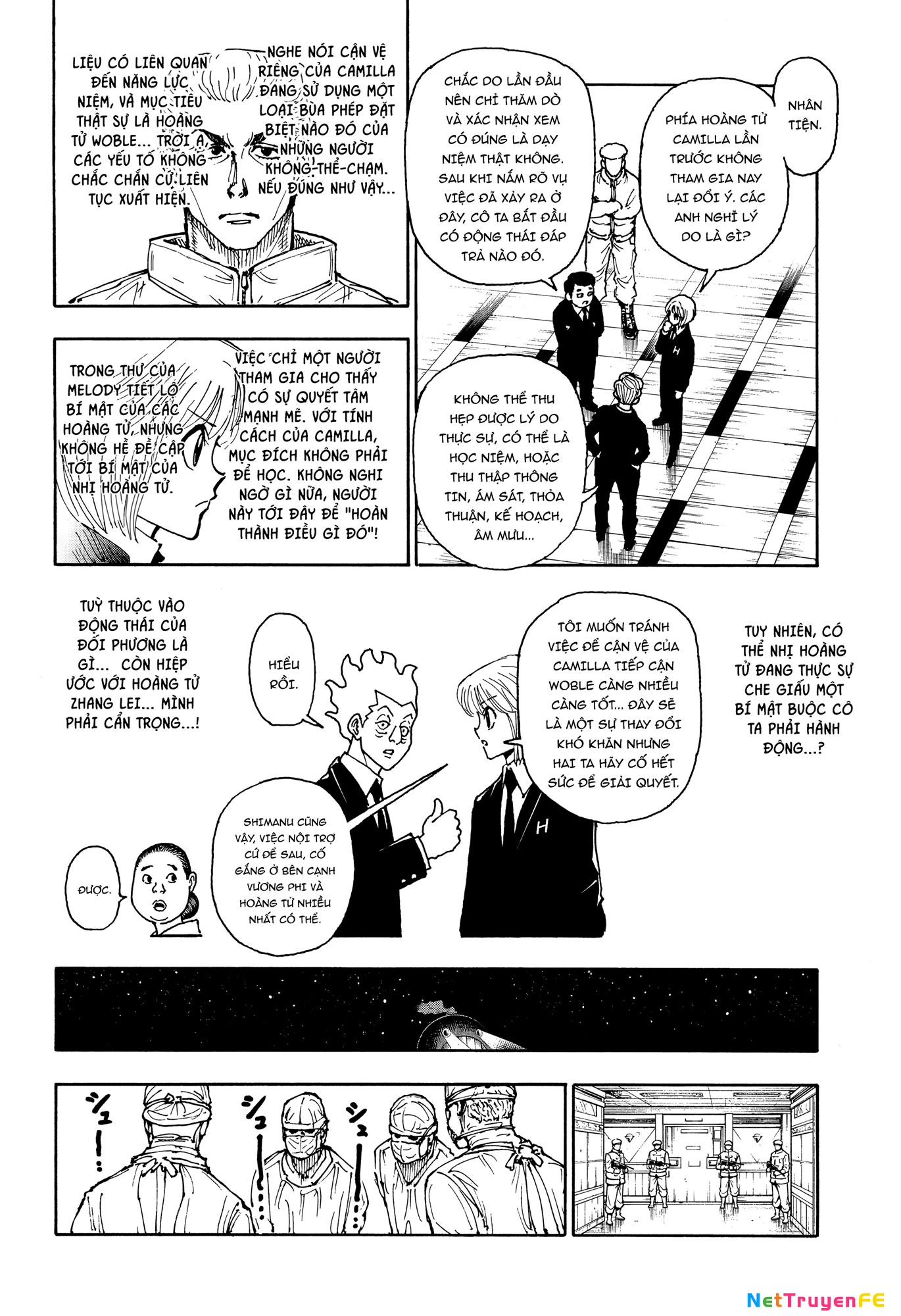 Hunter X Hunter Chapter 404 - Trang 2