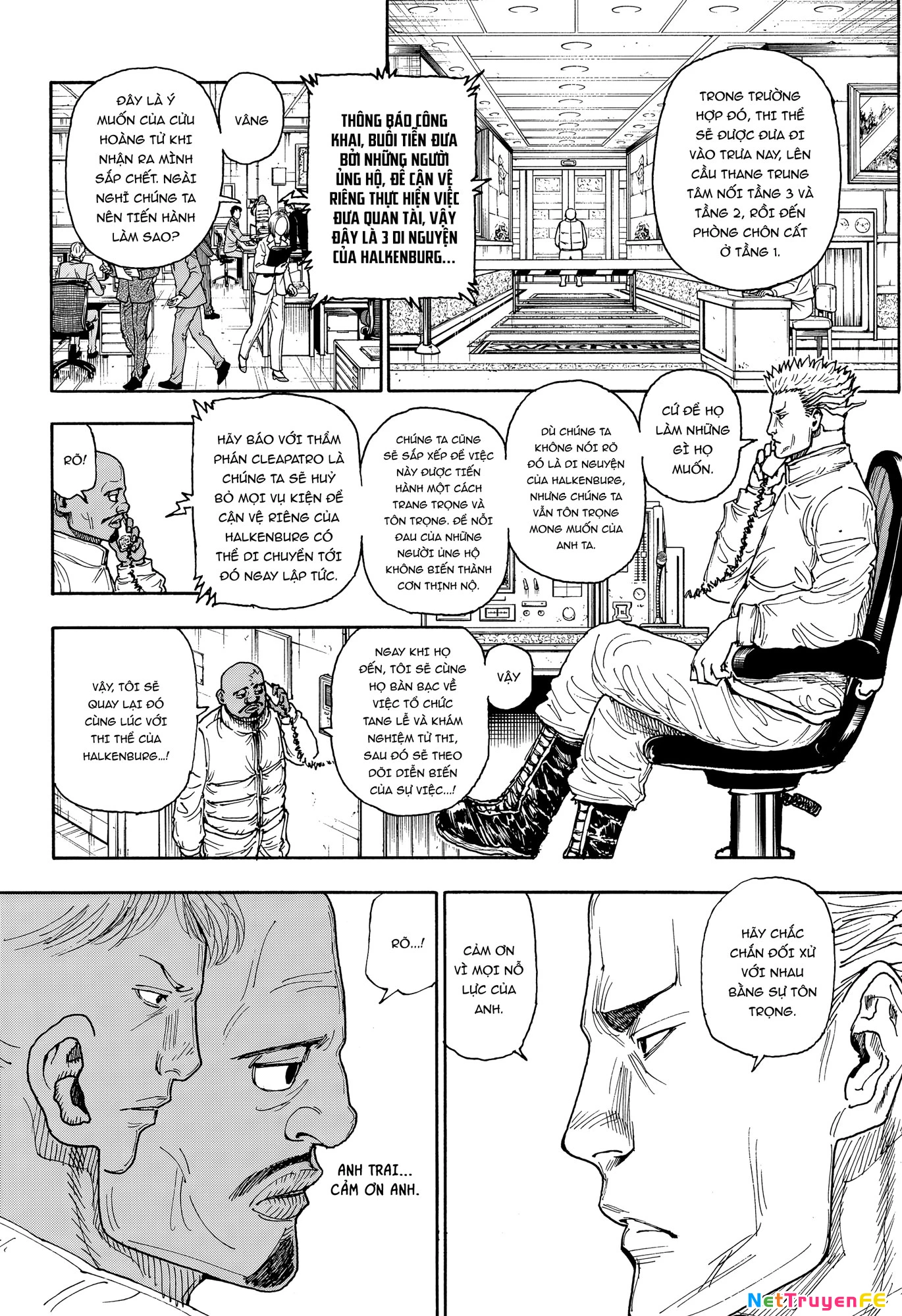 Hunter X Hunter Chapter 404 - Trang 2