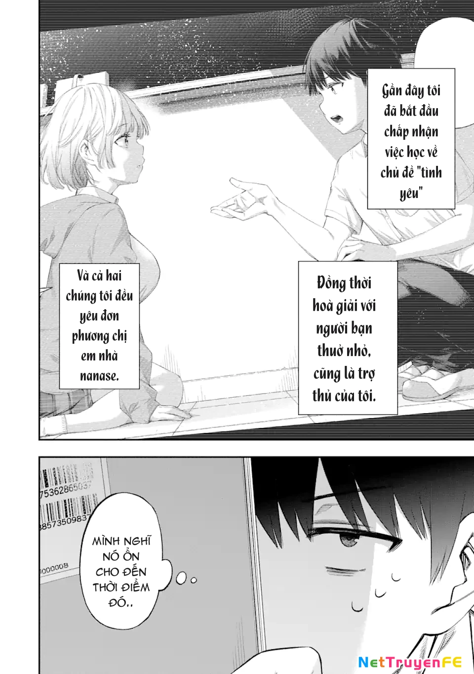 Khóa Học Tình Yêu Chapter 2 - Trang 2