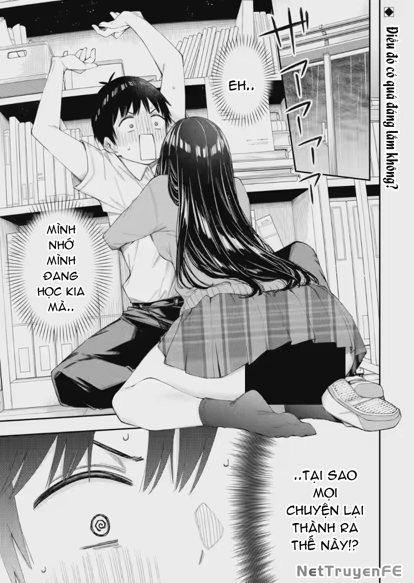 Renai no Jugyou Chapter 6.1 - Next Chapter 6.2