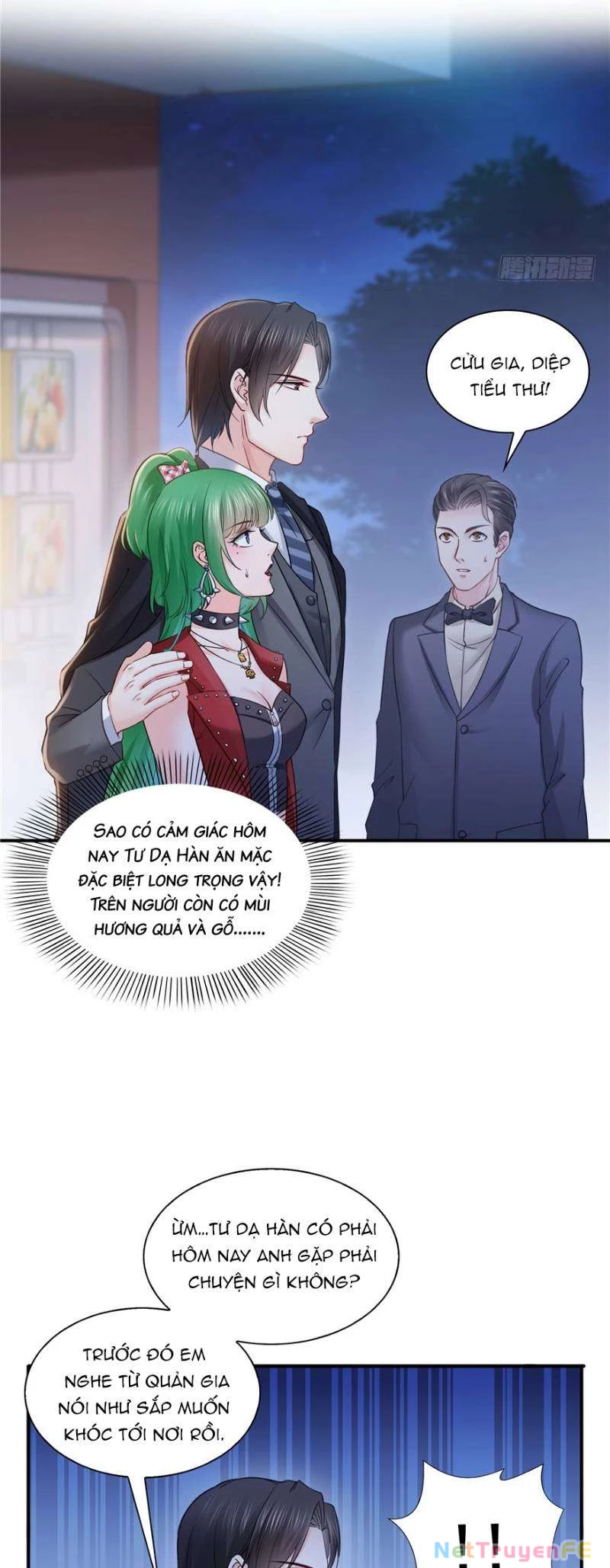 Hệt Như Hàn Quang Gặp Nắng Gắt Chap 35 - Next Chap 36