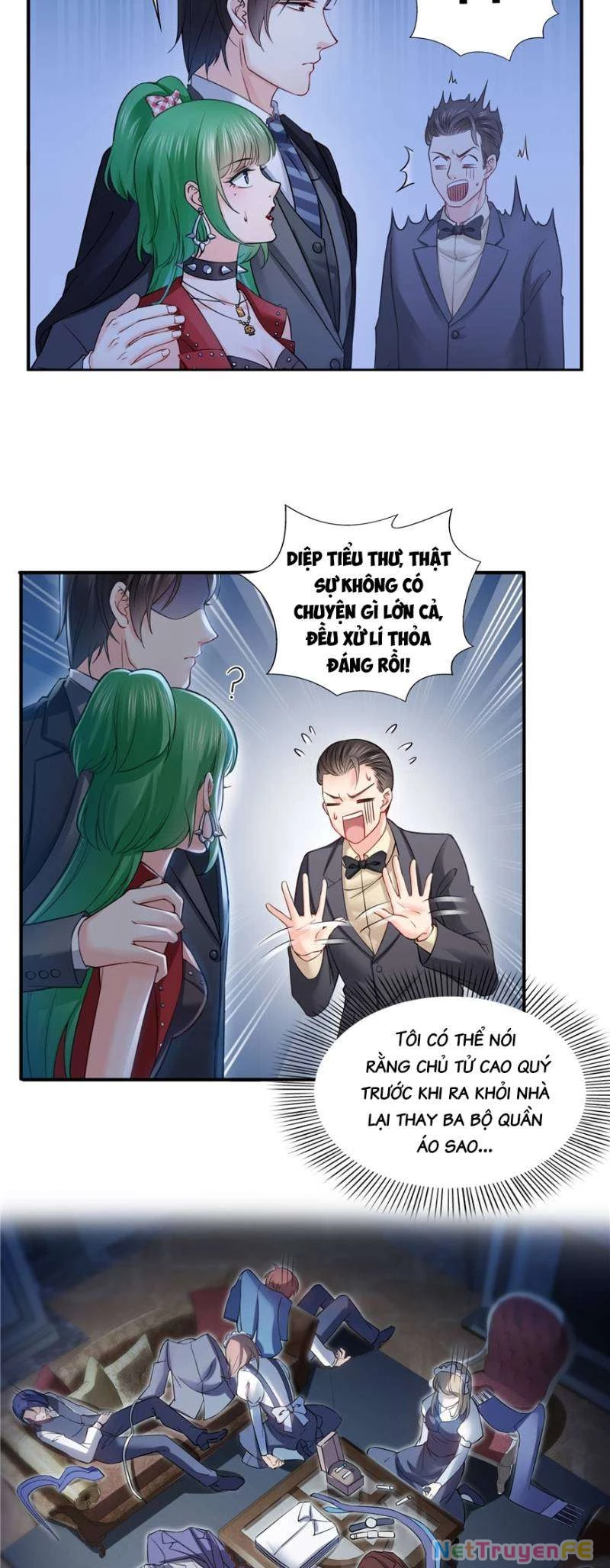 Hệt Như Hàn Quang Gặp Nắng Gắt Chap 35 - Next Chap 36