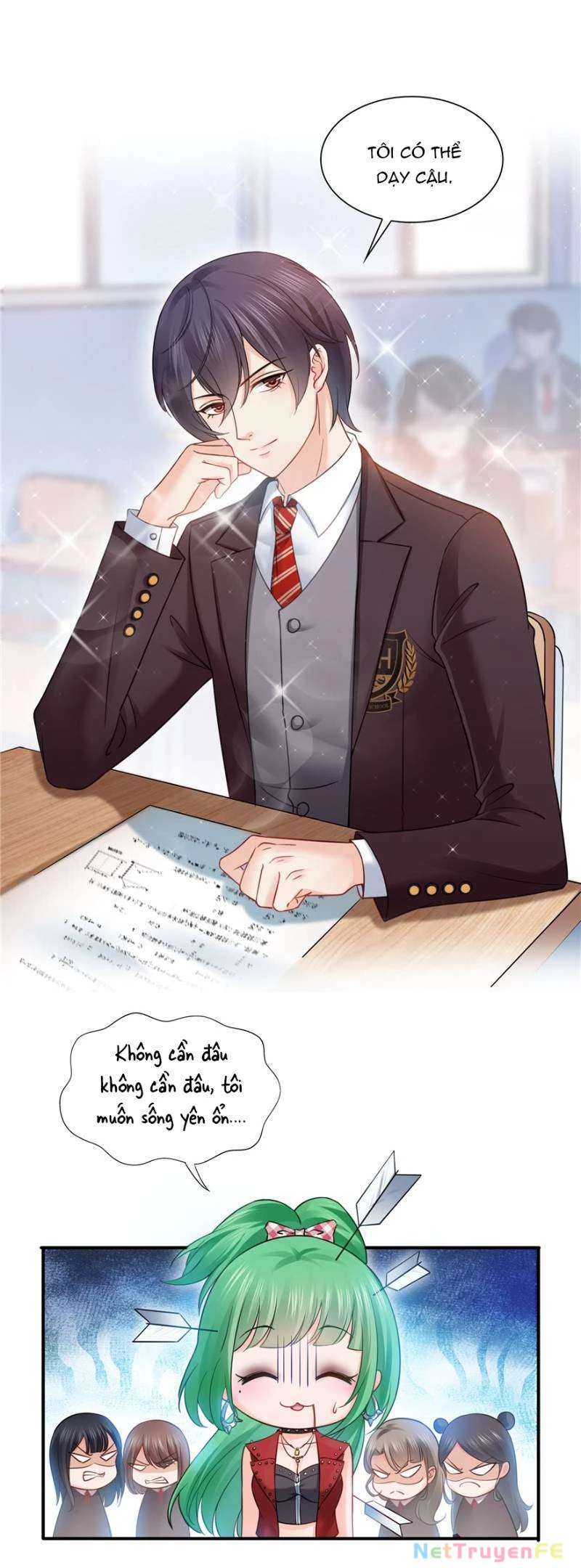 Hệt Như Hàn Quang Gặp Nắng Gắt Chap 36 - Trang 4