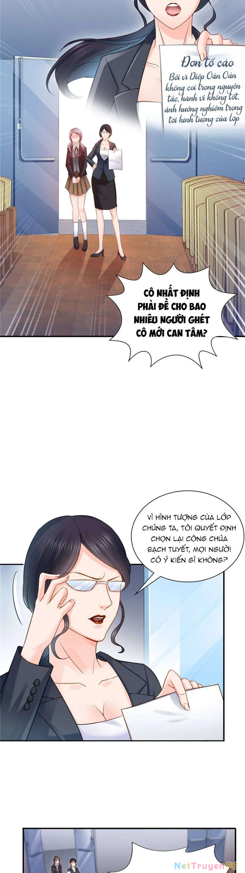 Hệt Như Hàn Quang Gặp Nắng Gắt Chap 36 - Trang 4