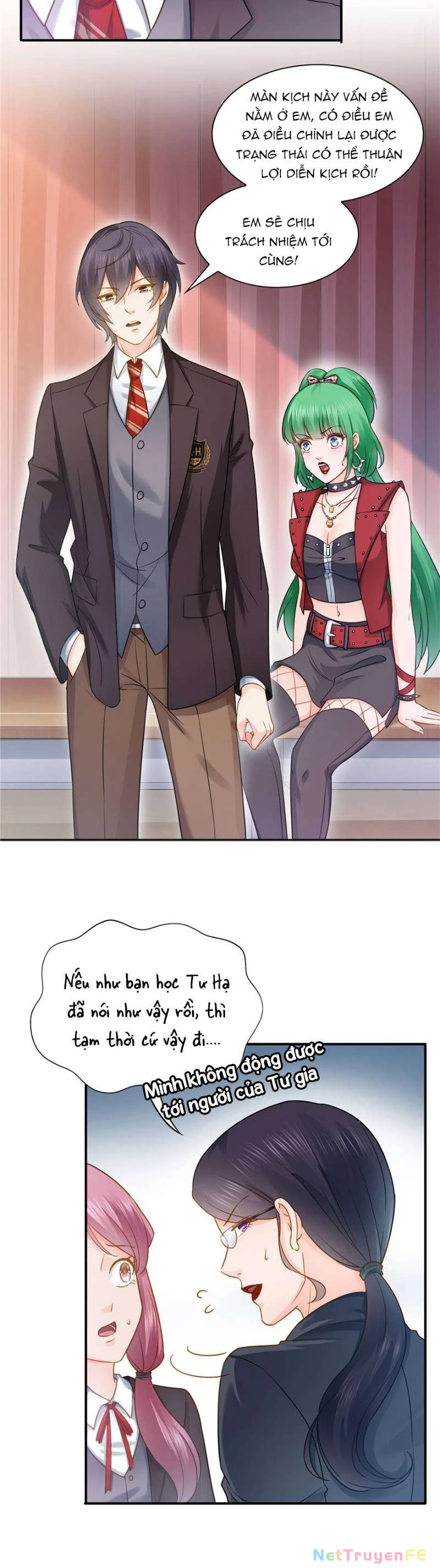 Hệt Như Hàn Quang Gặp Nắng Gắt Chap 36 - Trang 4