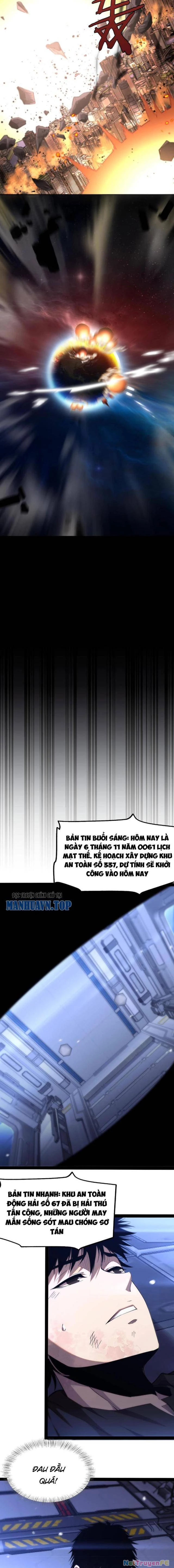 Mạt Thế Kiếm Thần: Ta Chấn Kinh Toàn Cầu Chapter 1 - Trang 3
